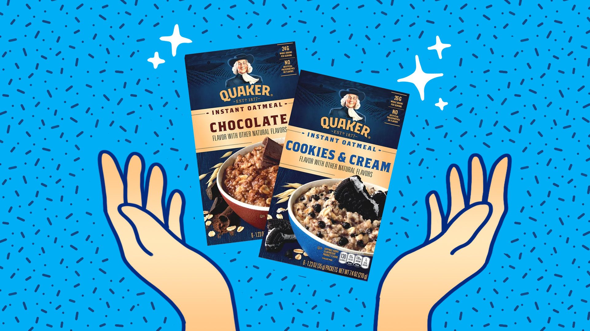 1920x1080 New Quaker Oatmeal Flavors Are Extra