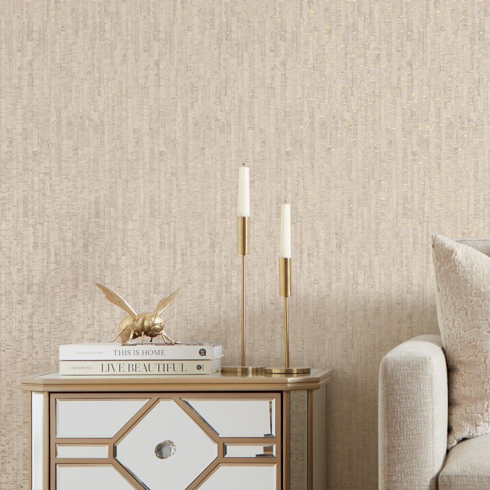 1000x1000 Natural Cork Wallpaper Oatmeal. I Love