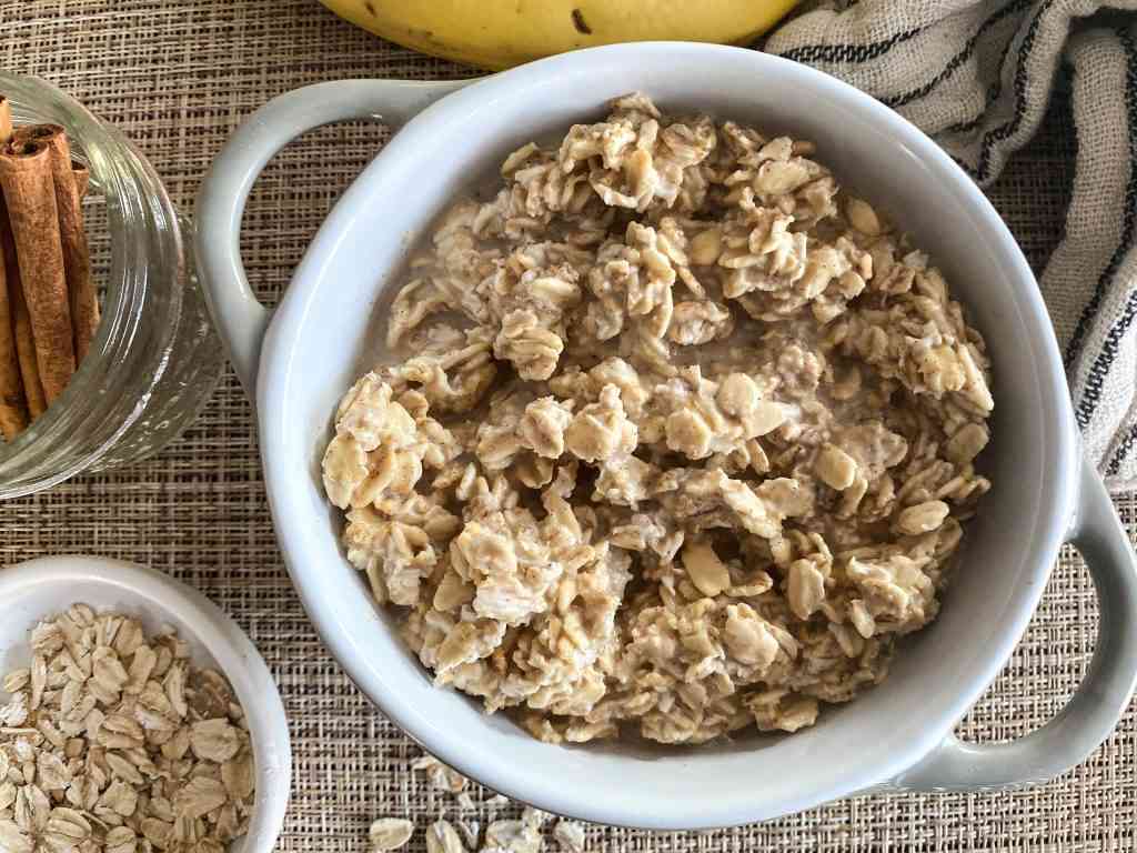 1024x768 Classic Cinnamon Overnight Oats