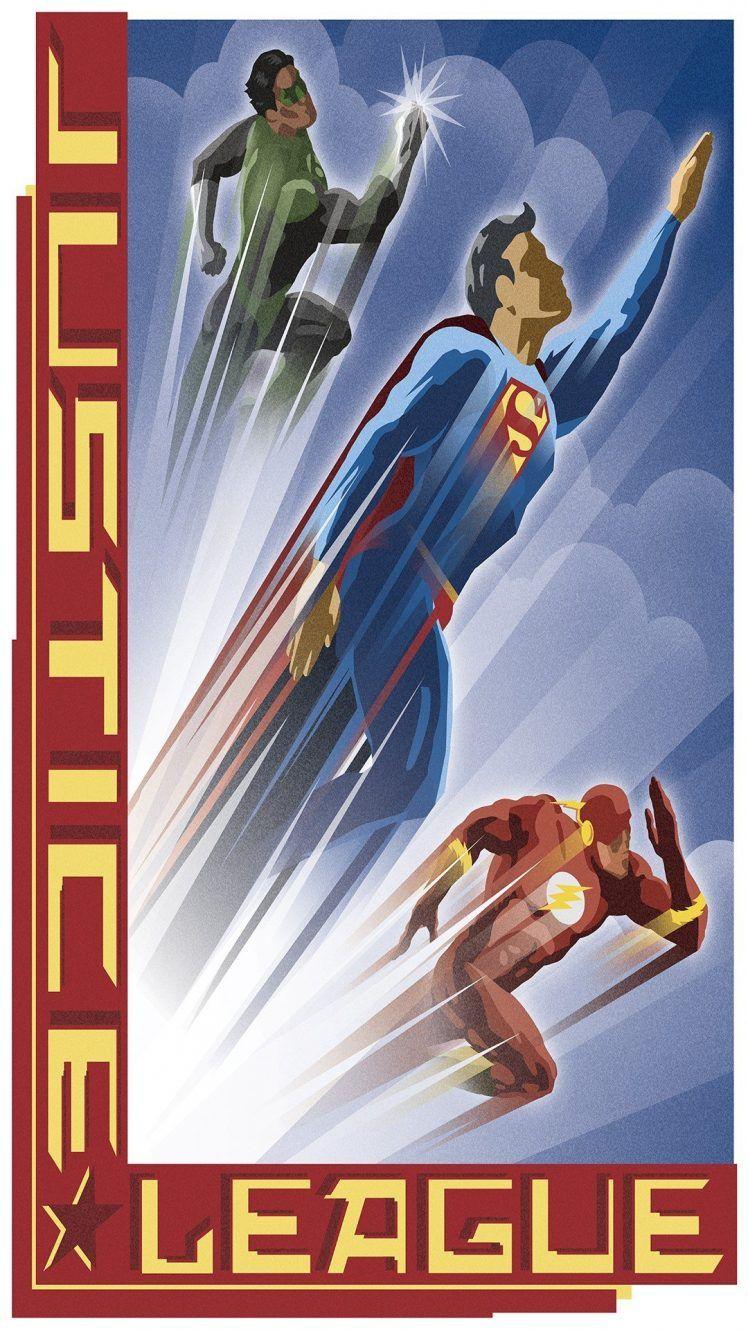 748x1330 men, Green Lantern, Flash, Justice League, Batman logo