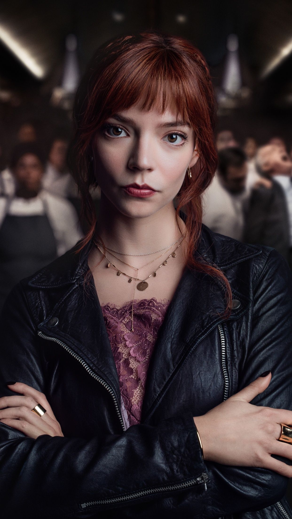 1242x2208 The Menu Wallpaper 4K, Anya Taylor Joy