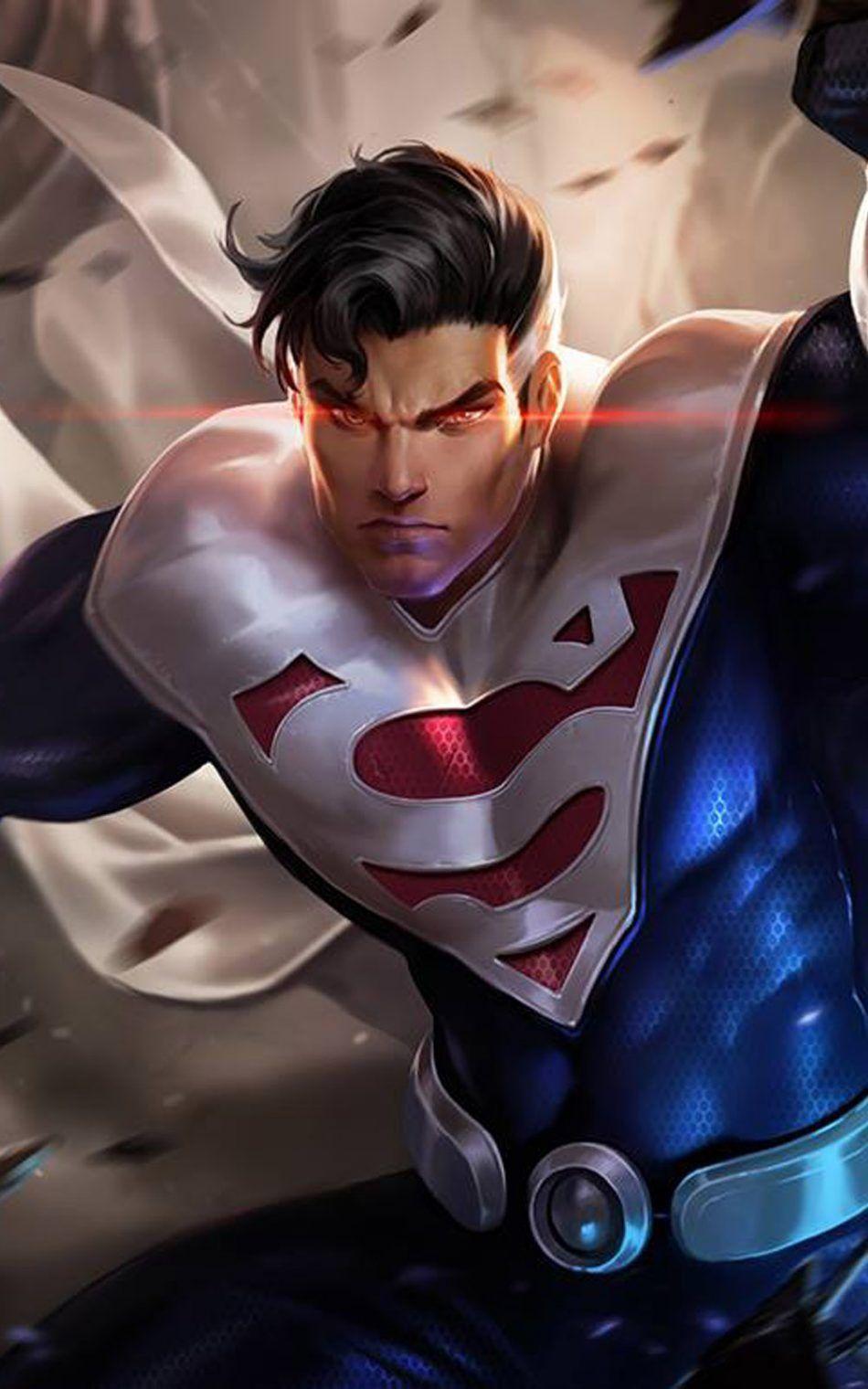 950x1520 Superman Arena of Valor Free 4K Ultra HD Mobile Wallpaper