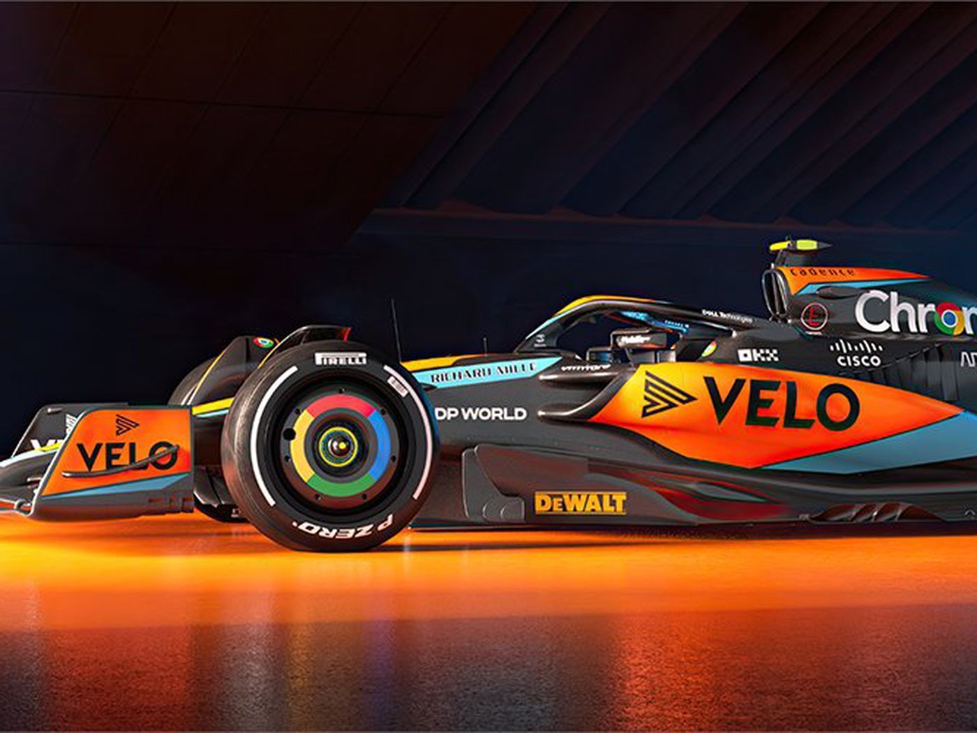 1400x1050 F1 McLaren 2023 Wallpaper
