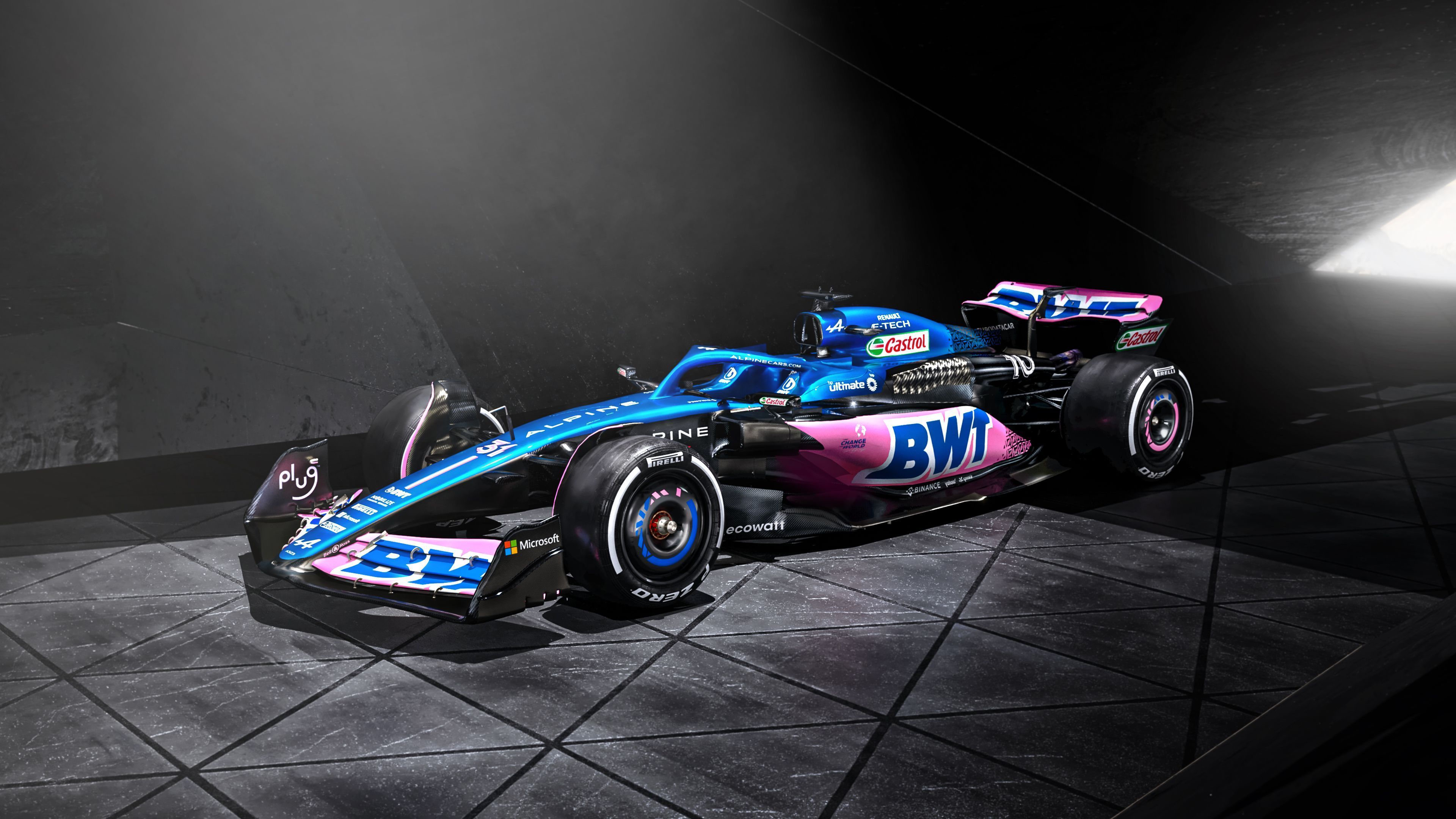 3840x2160 BWT Alpine F1 Team gears up for 2023