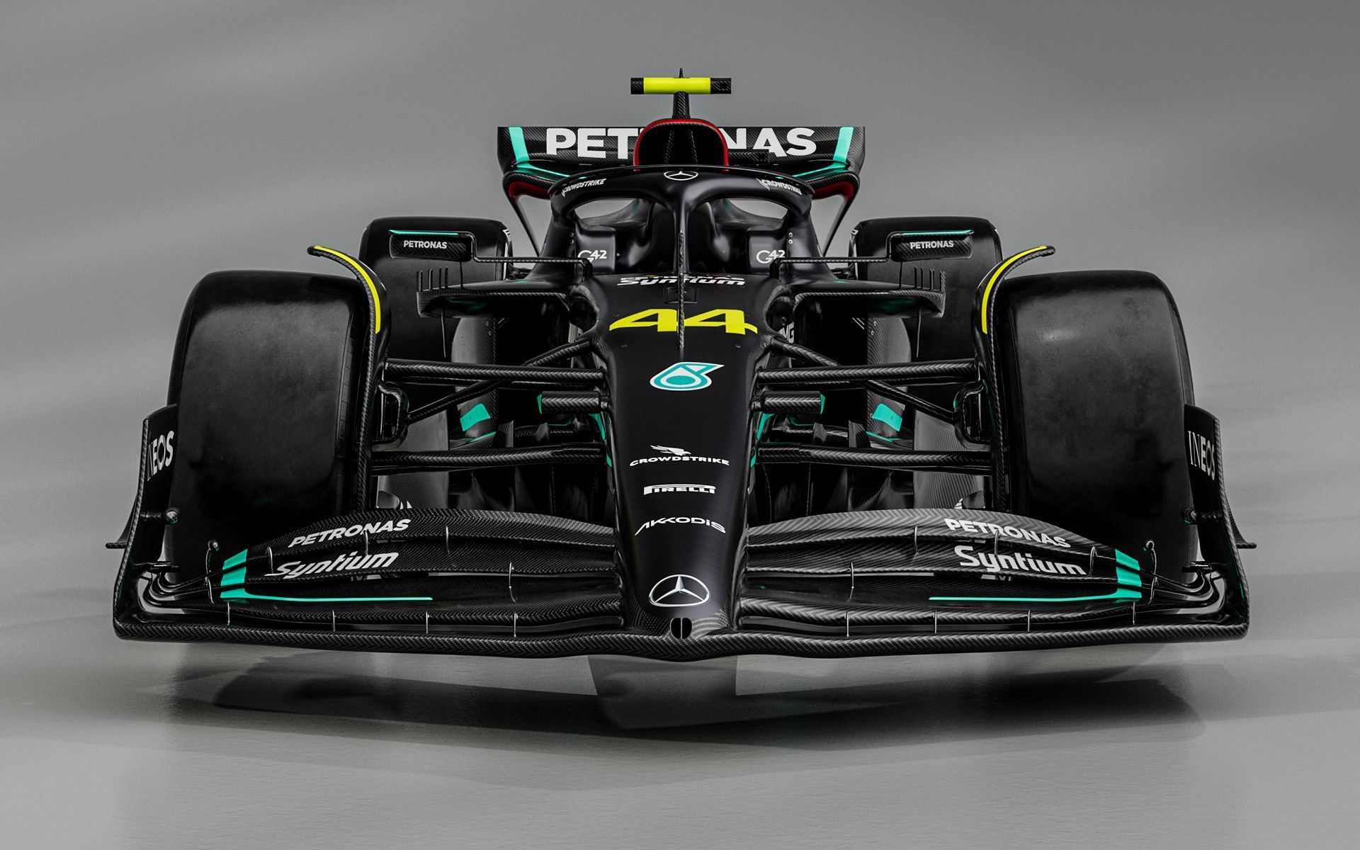 1920x1200 Mercedes AMG F1 W14 E Performance