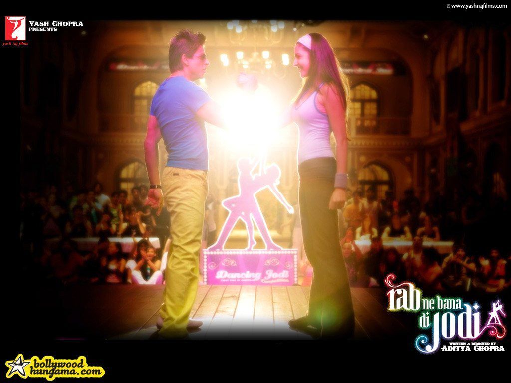1024x768 Rab Ne Bana Di Jodi 2008 Wallpaper