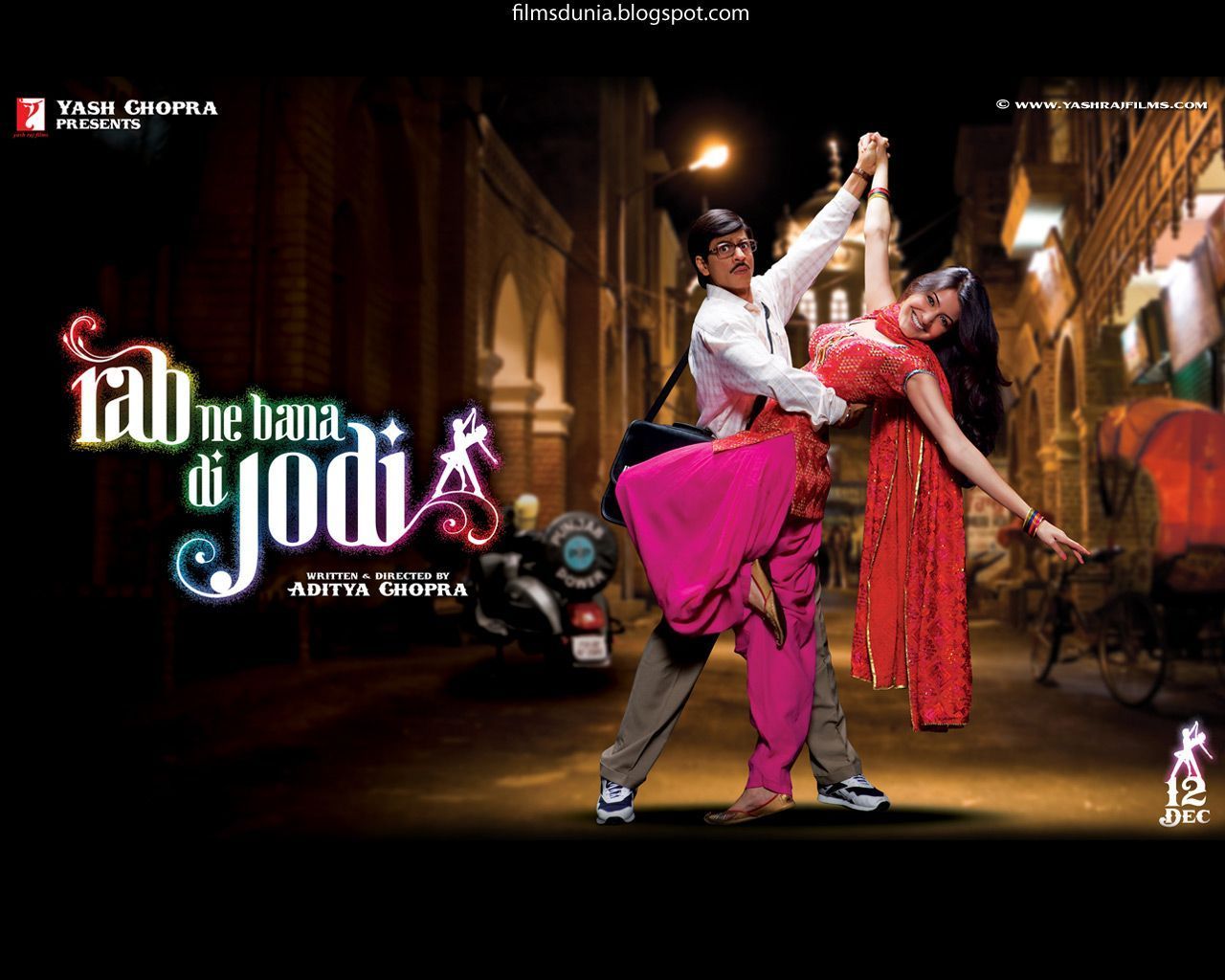 1280x1024 Rab Ne Bana Di Jodi Wallpaper