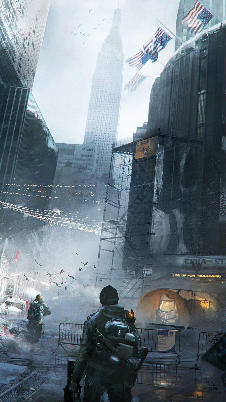 The Division Phone Wallpapers Top Free The Division Phone Backgrounds Wallpaperaccess