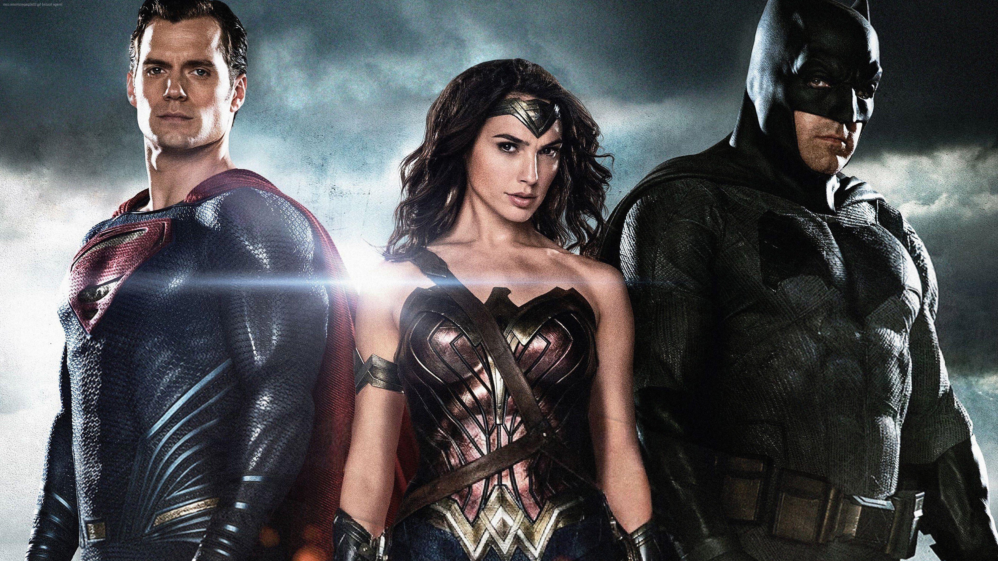 3840x2160 Batman Superman Wonder Woman, HD Movies, 4k Wallpaper