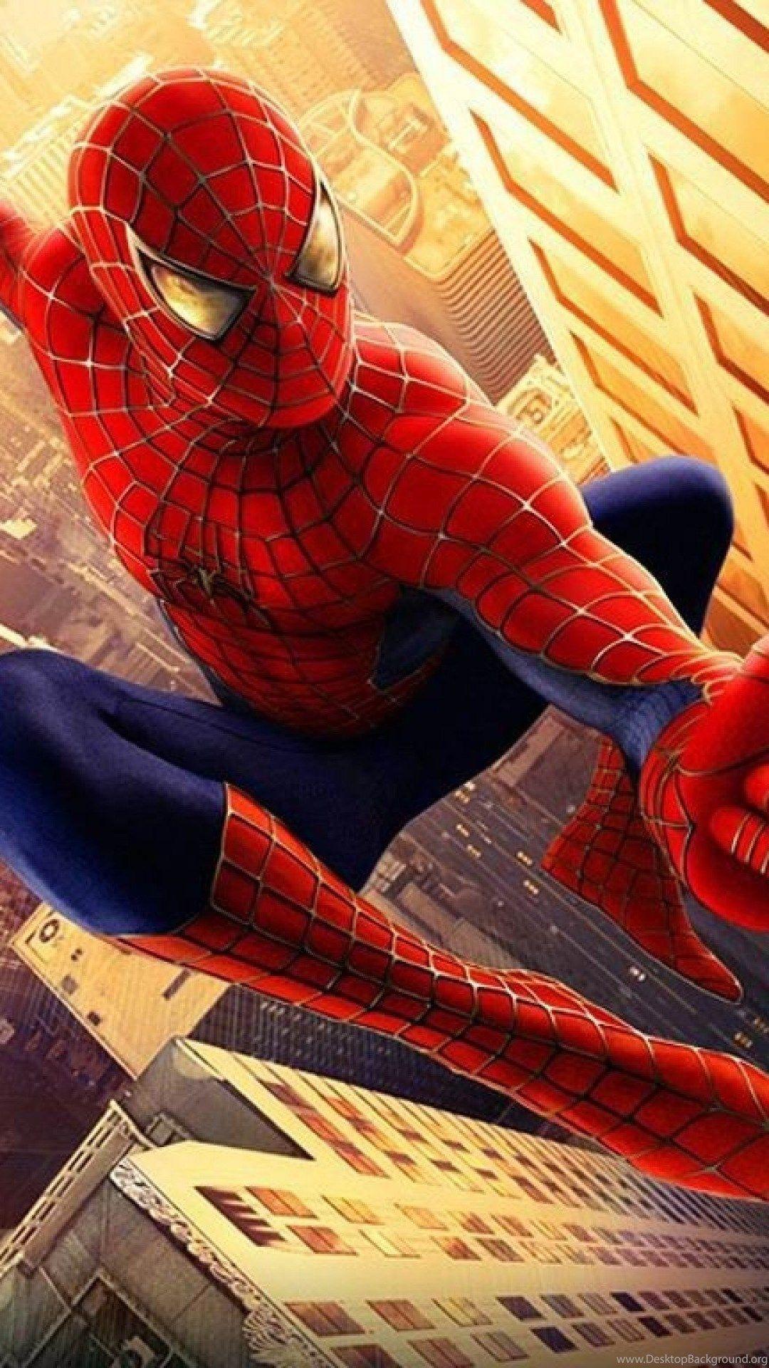 1080x1920 HD Best Spiderman Superhero Wallpaper Full HD Full Size