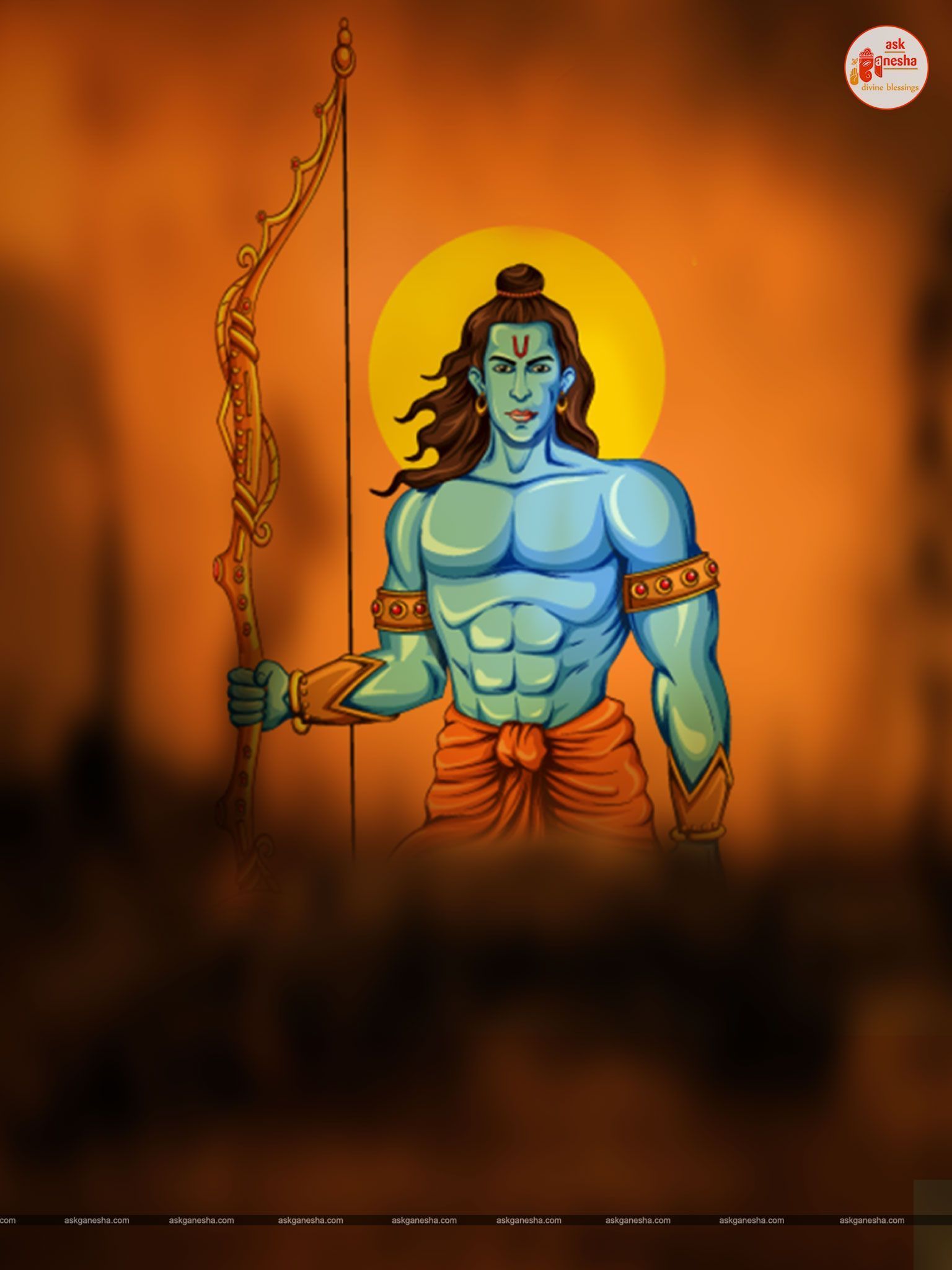 Lord Rama Animated Wallpapers - Top Free Lord Rama Animated Backgrounds ...