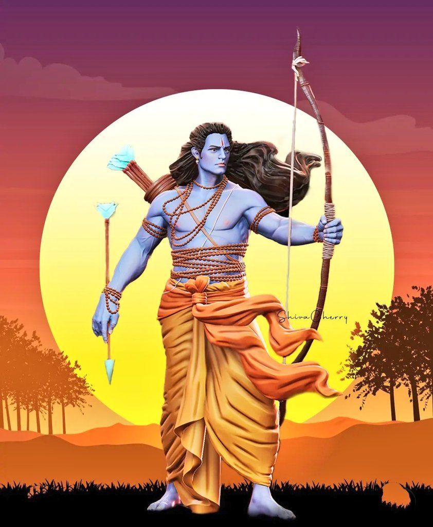 Lord Rama Animated Wallpapers - Top Free Lord Rama Animated Backgrounds ...