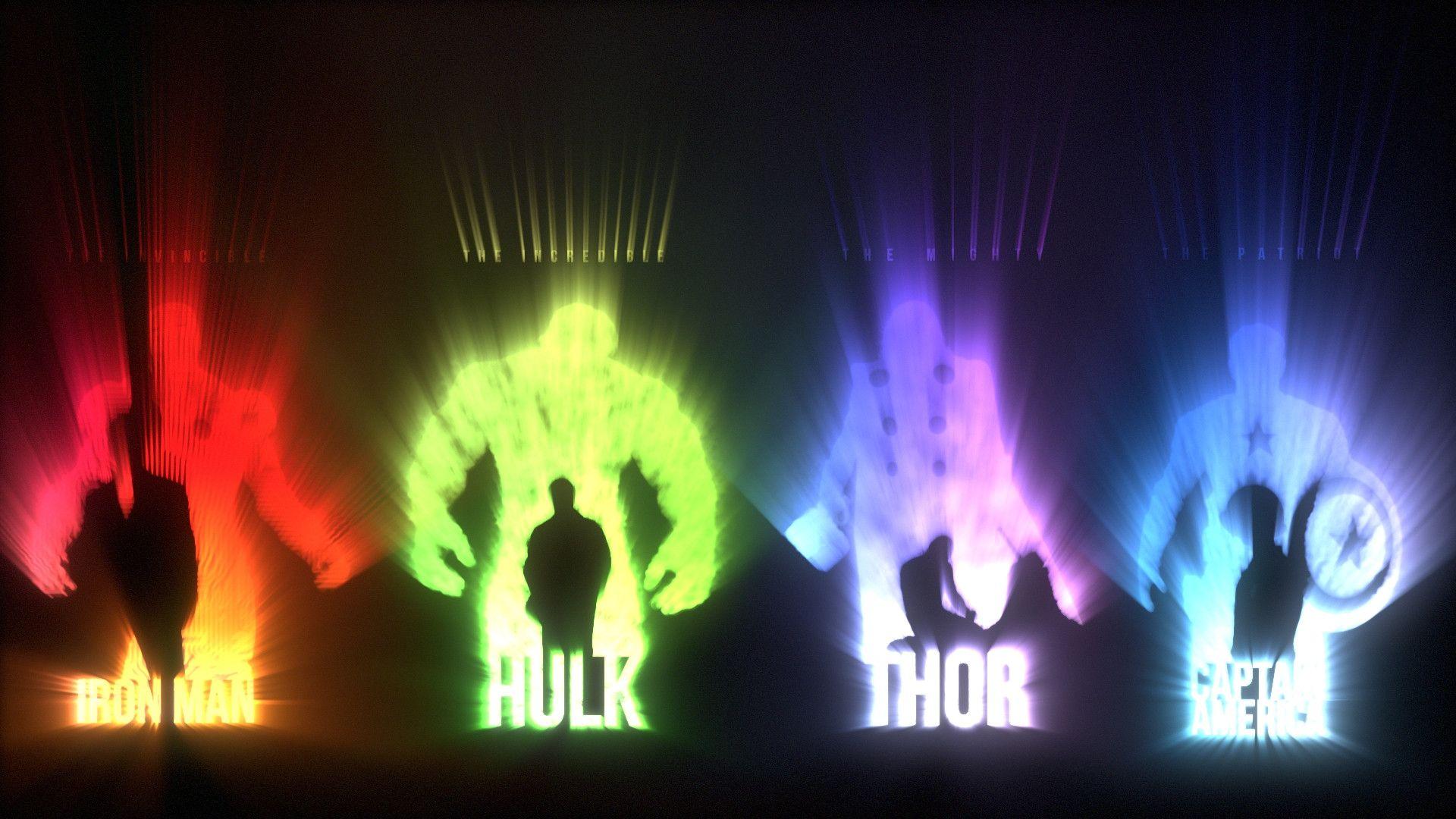 1920x1080 Superheroes HD Wallpaper