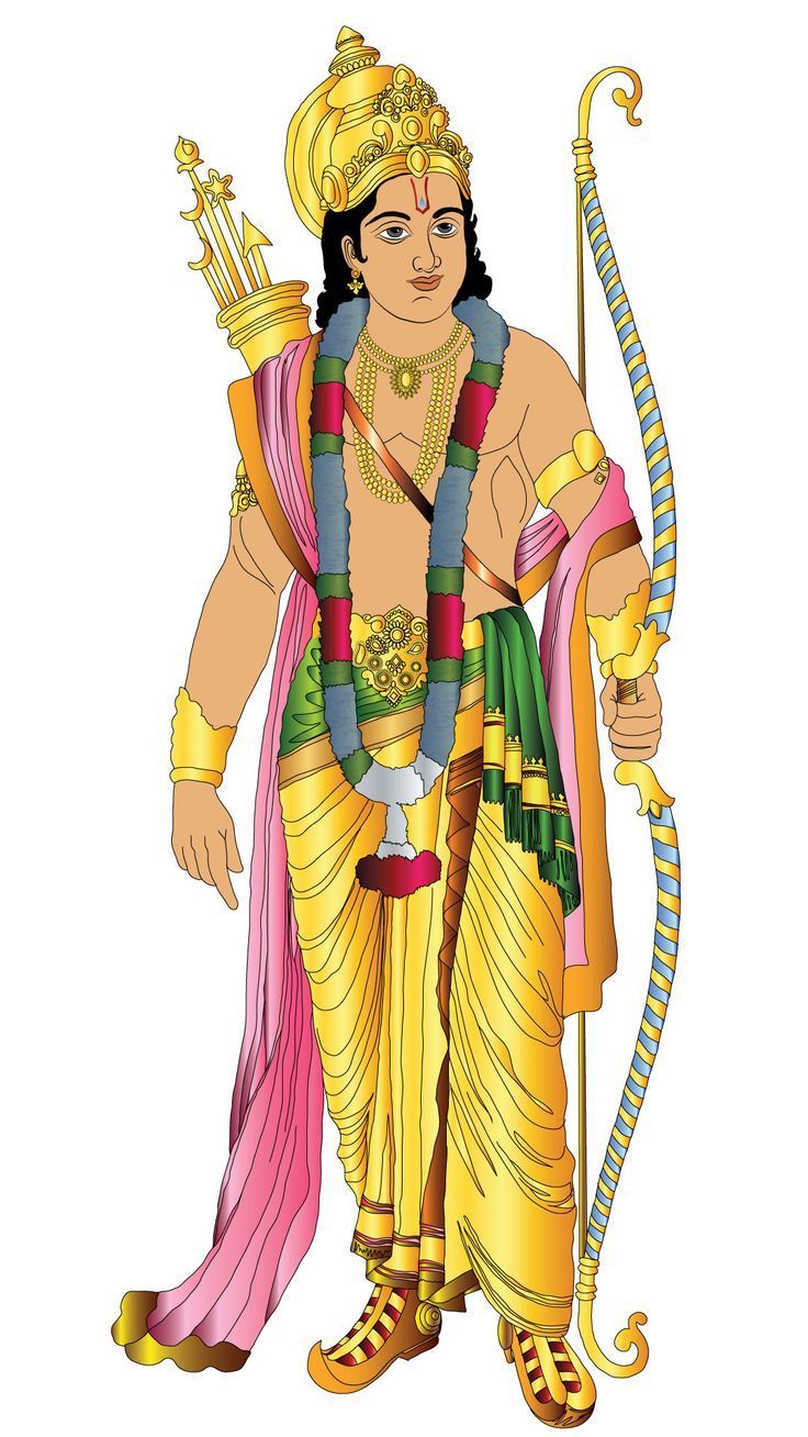 736x1308 Hindu God Avatar Vishnu