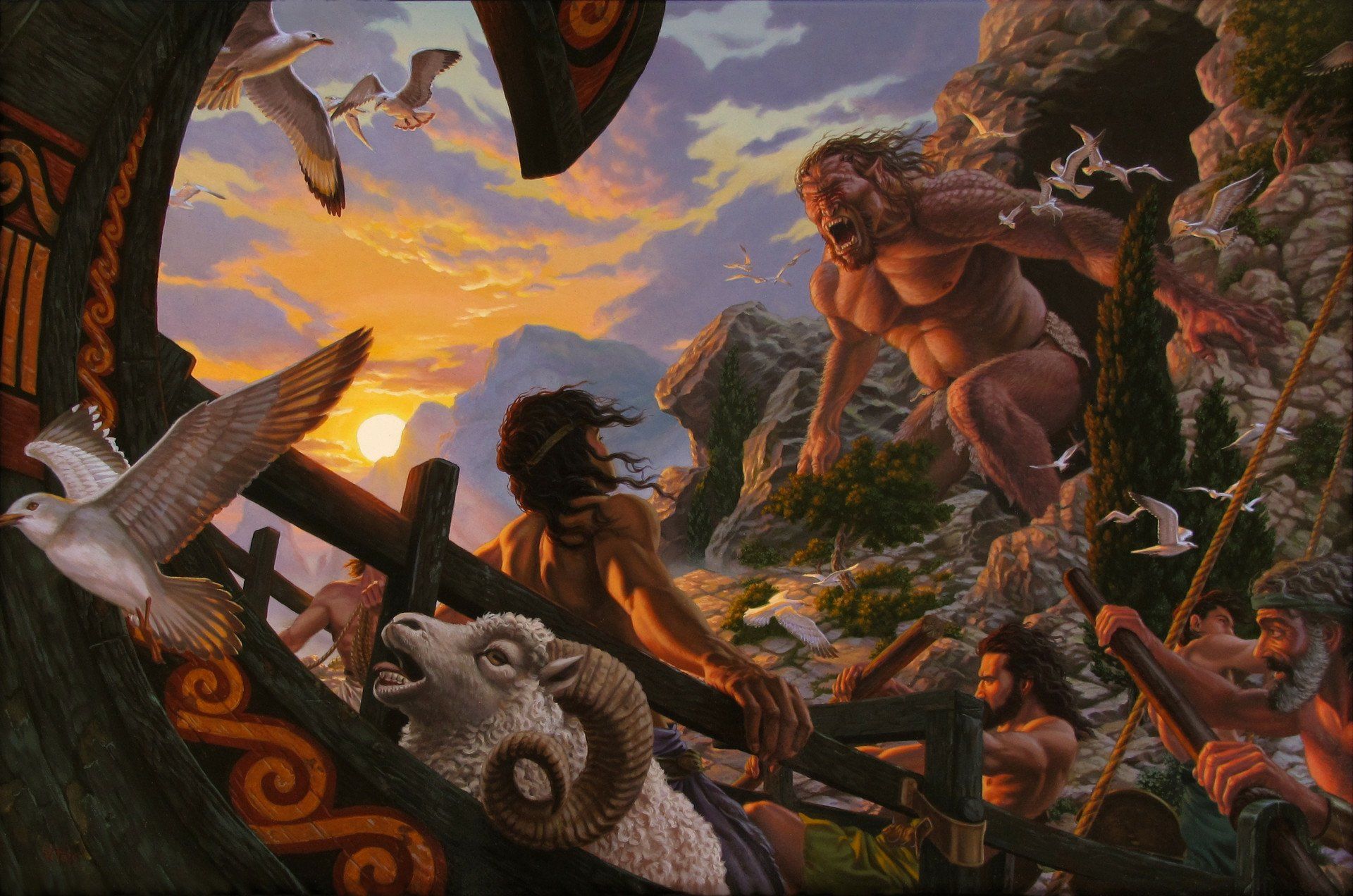 1920x1272 Odysseus Wallpaper