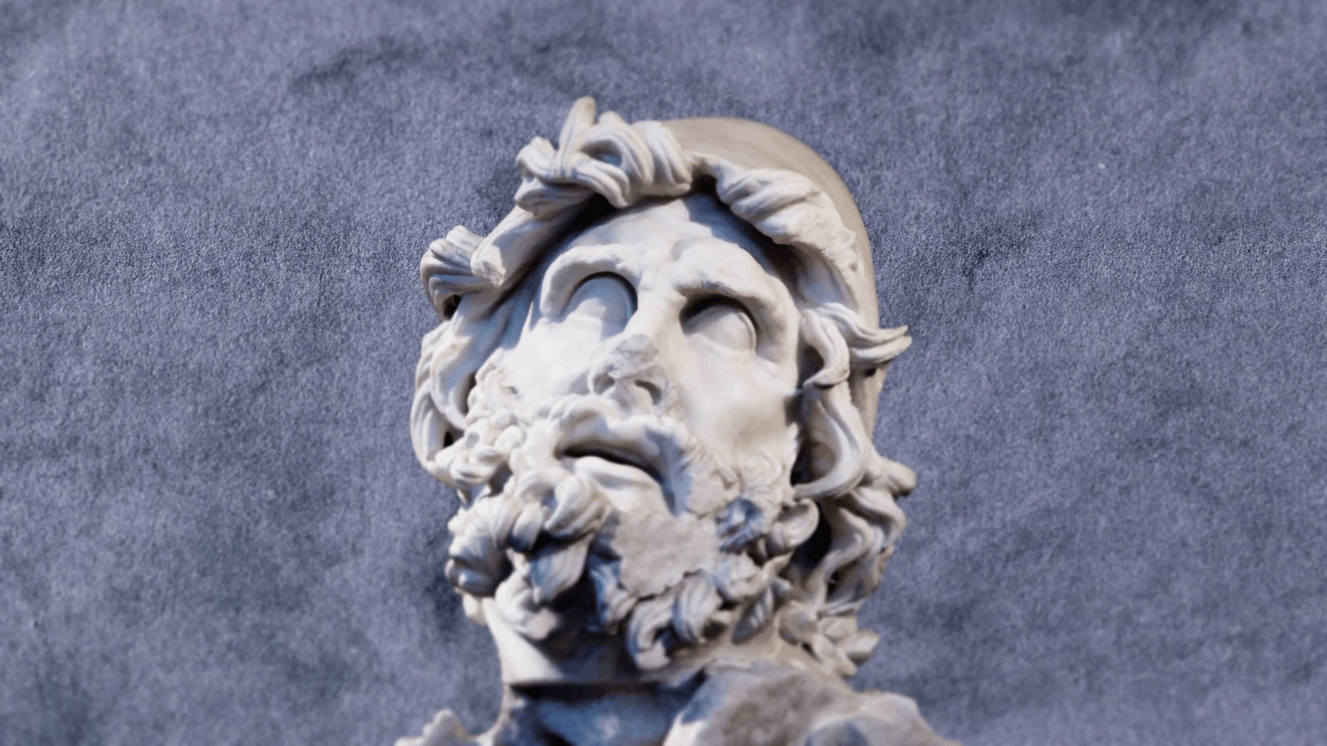 1920x1080 Odysseus Greek Statue Wallpaper