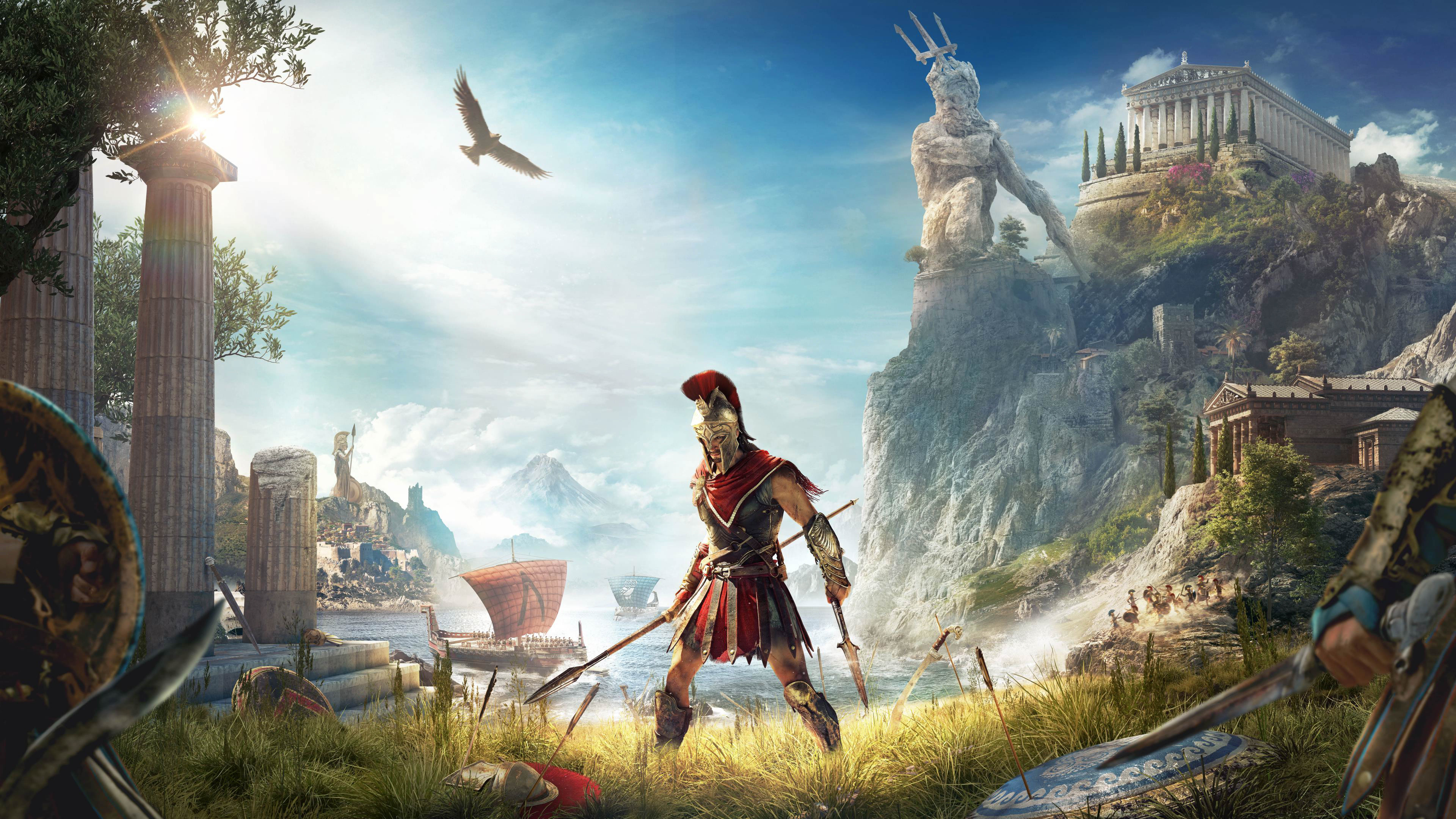 7680x4320 Assassin's Creed Odyssey Wallpaper