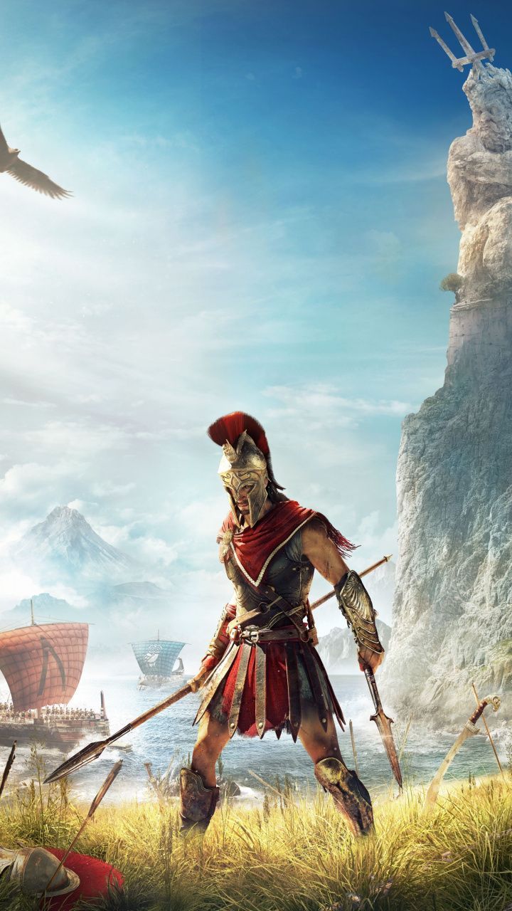 720x1280 Assassin's Creed Odyssey, video game