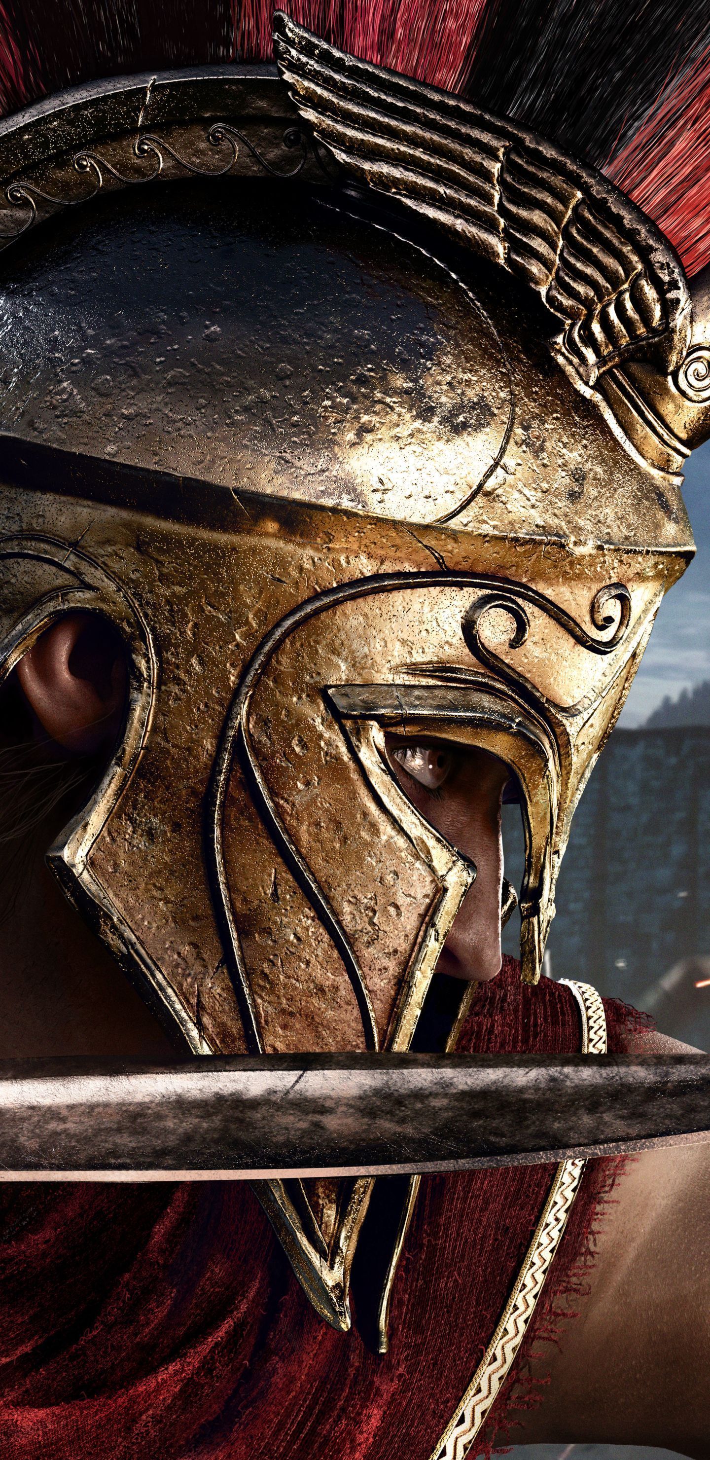 1440x2960 AC Odyssey (Alexios). Assassin's creed