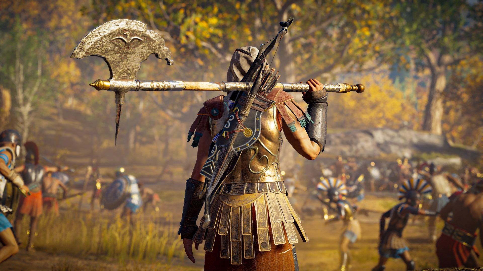 1920x1080 Creed Odyssey HD Wallpaper