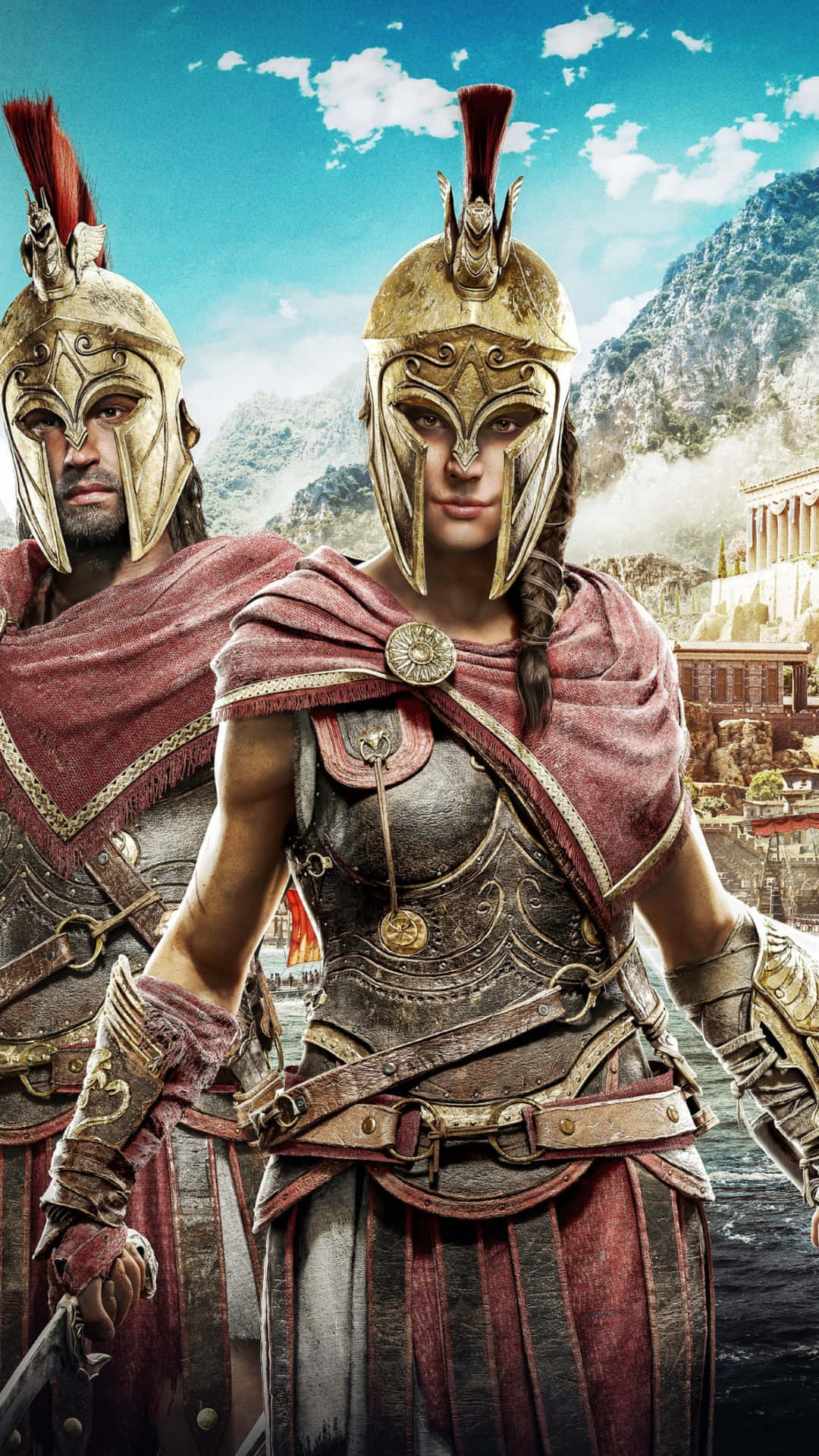 1080x1920 Creed Odyssey Background. Wallpaper
