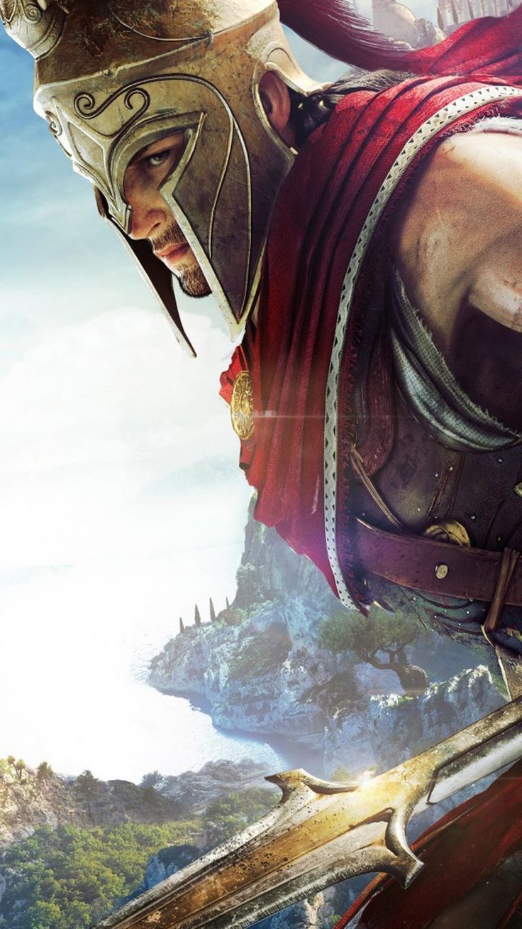 736x1308 Assassin's Creed Odyssey Alexios 4K
