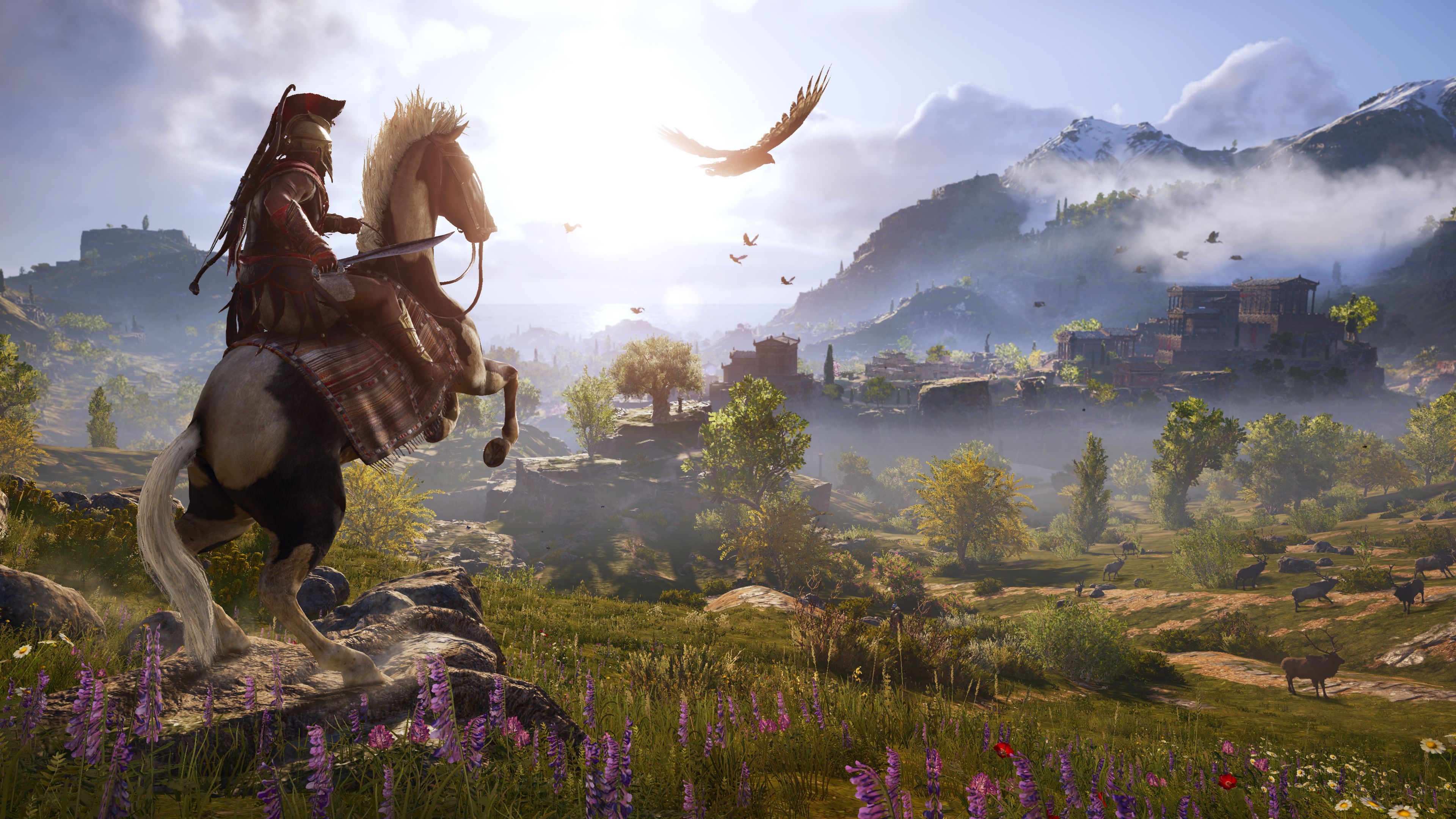 3840x2160 Creed Odyssey 4k Ultra HD Wallpaper