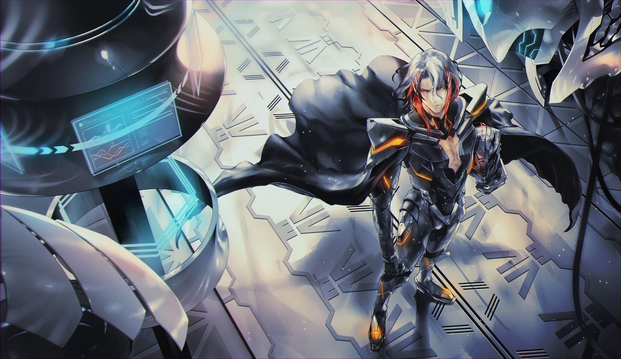 2073x1200 Download Odysseus Fate Grand Order