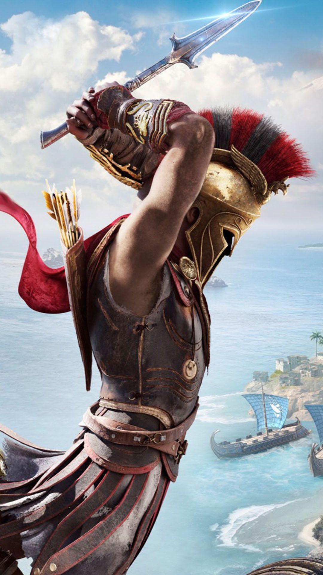 1080x1920 AC Odyssey Mobile Wallpaper