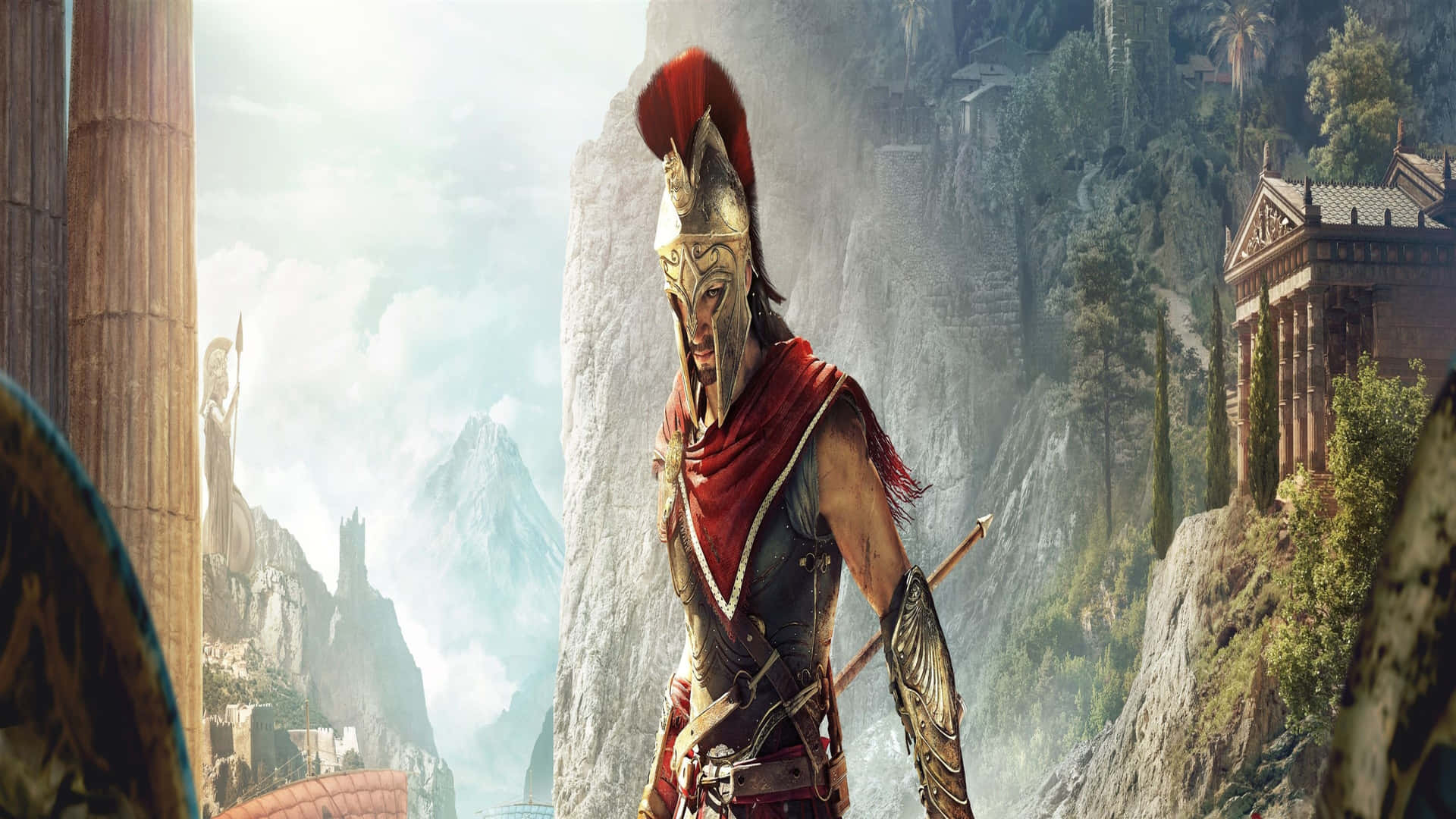1920x1080 4k Assassin's Creed Odyssey Background