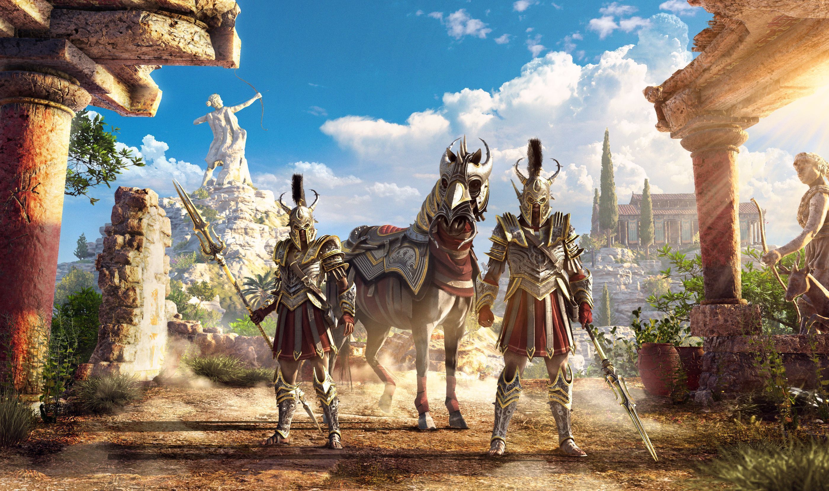 2800x1660 Assassins Creed Odyssey Wallpaper