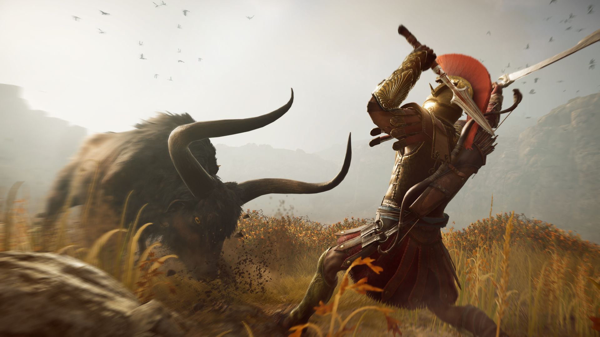 1920x1080 Assassin's Creed: Odyssey Wallpaper