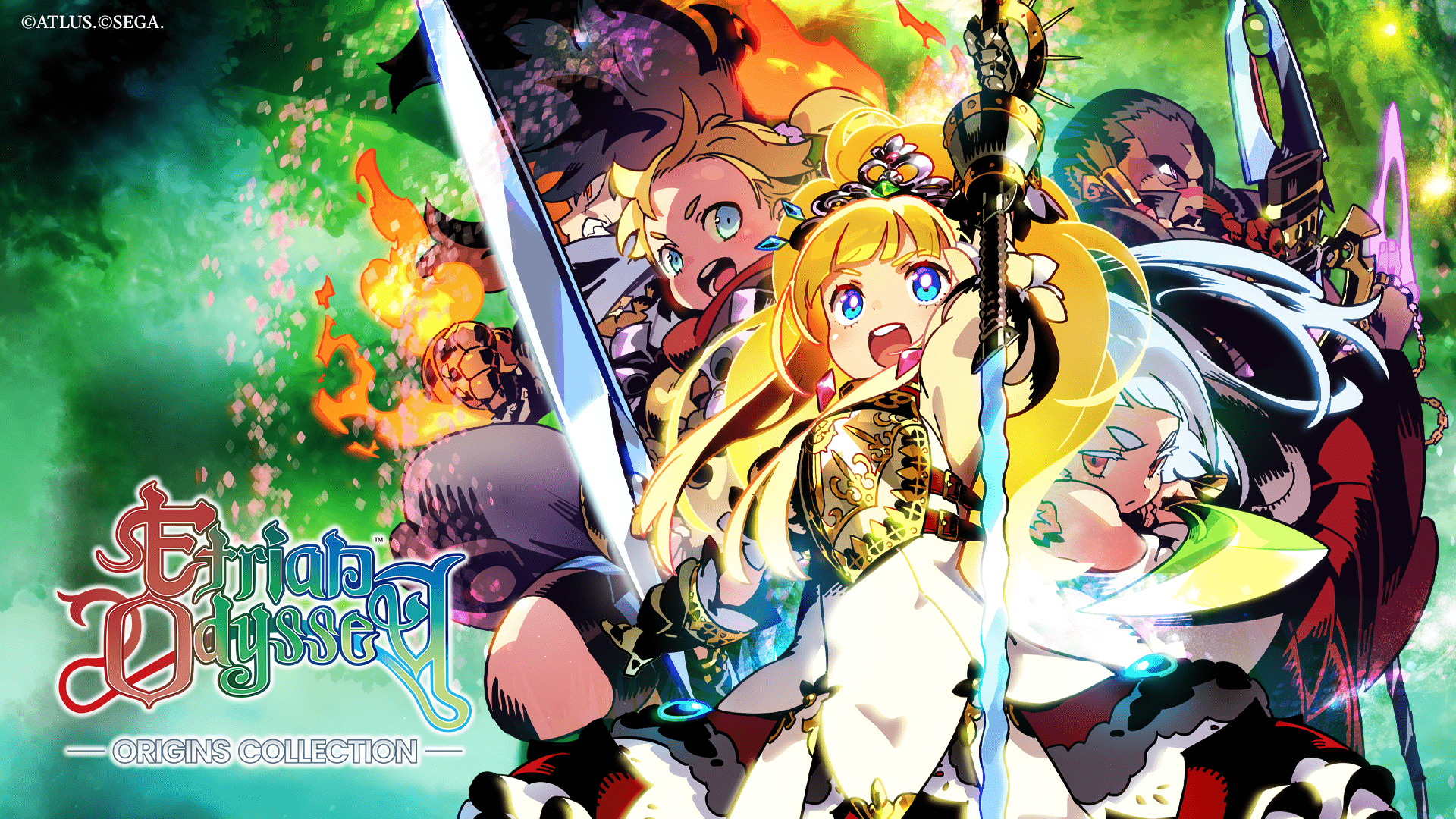 1920x1080 Etrian Odyssey Origins Collection