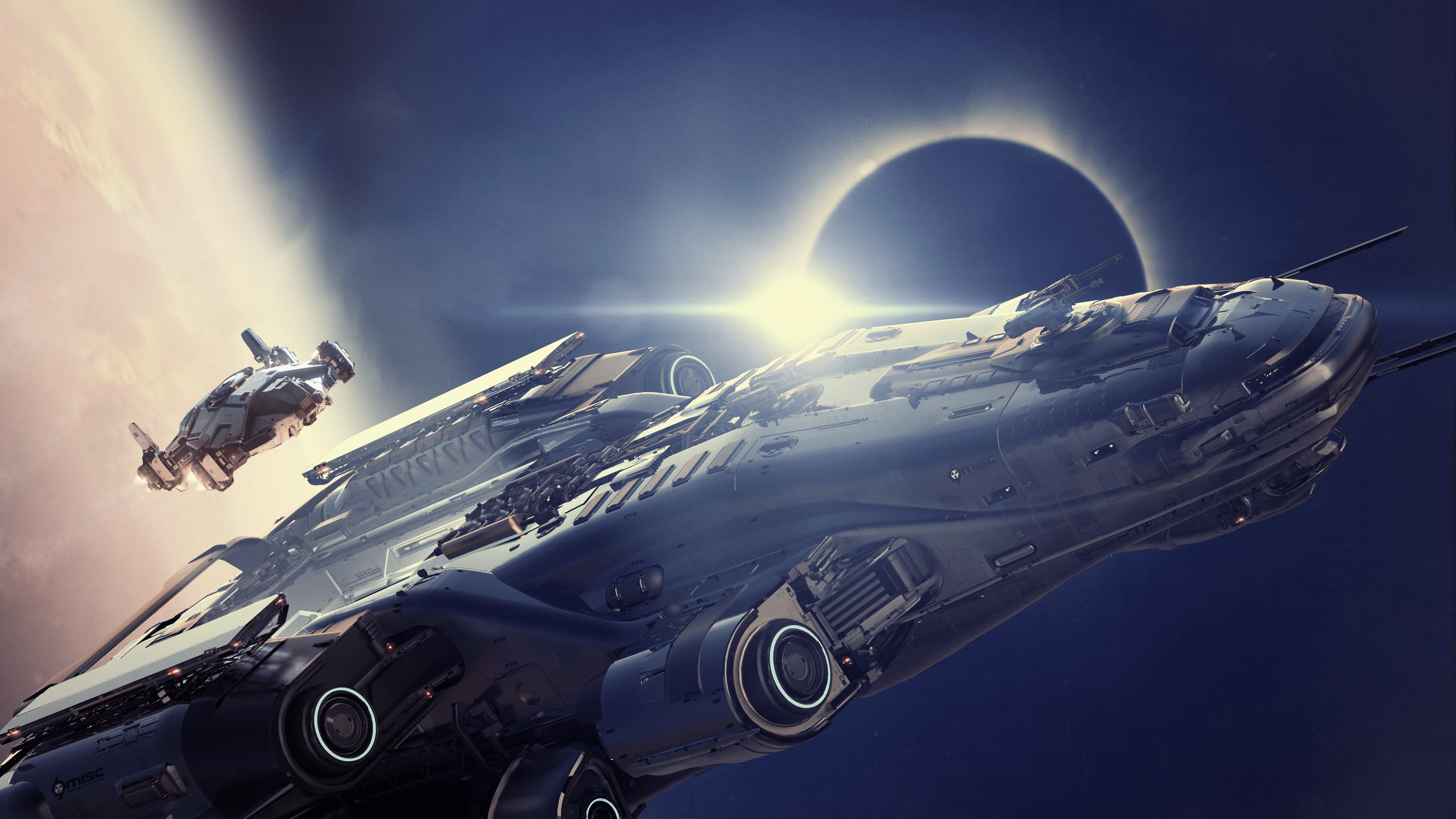 3840x2160 I adapted the Odyssey wallpaper to fit