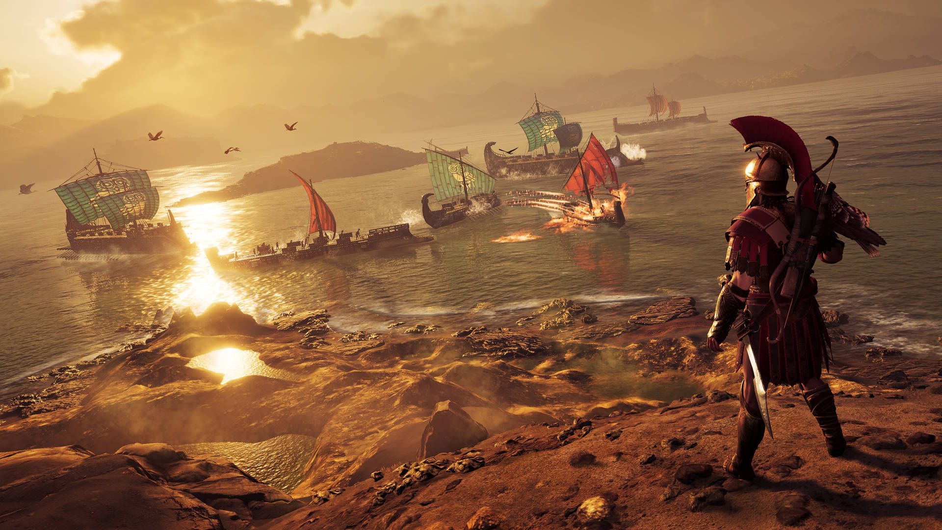 1920x1080 Creed Odyssey Pirates