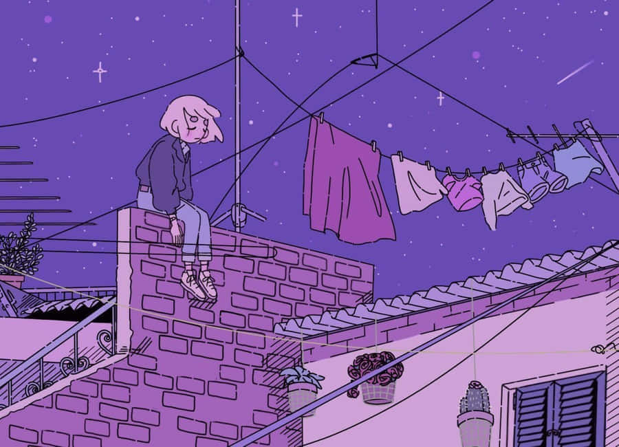 900x650 Lo Fi Aesthetic Wallpaper