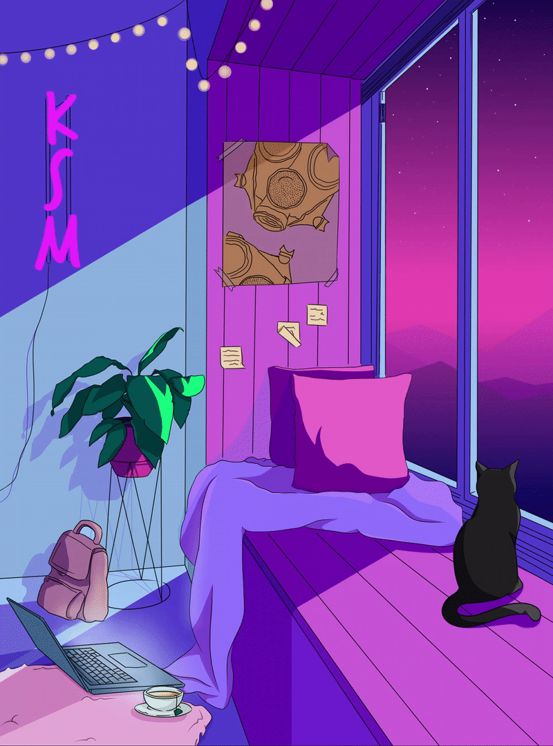 800x1079 Mesmerizing Lofi Aesthetic Wallpaper