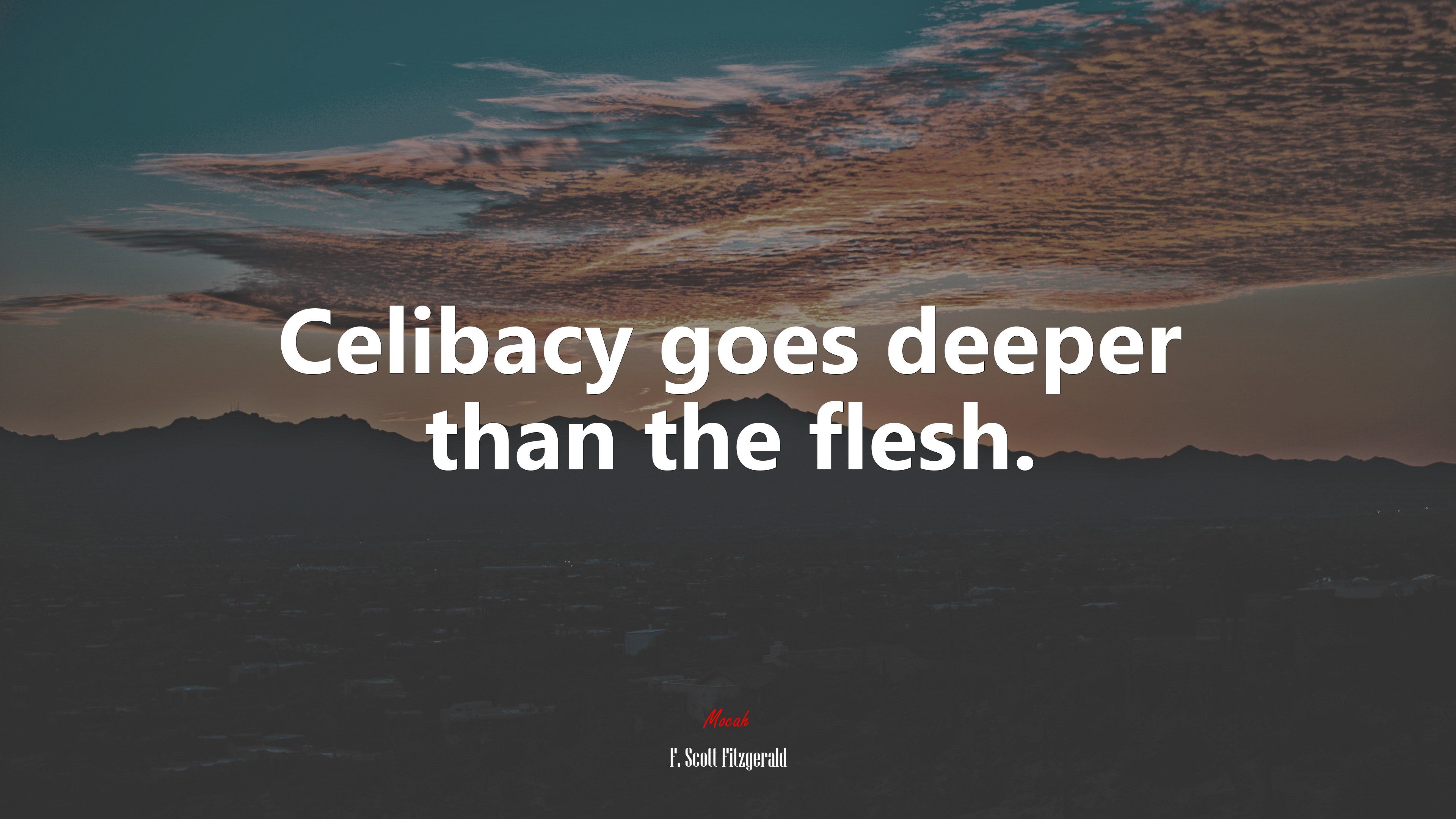 3840x2160 F. Scott Fitzgerald quote, HD Wallpaper