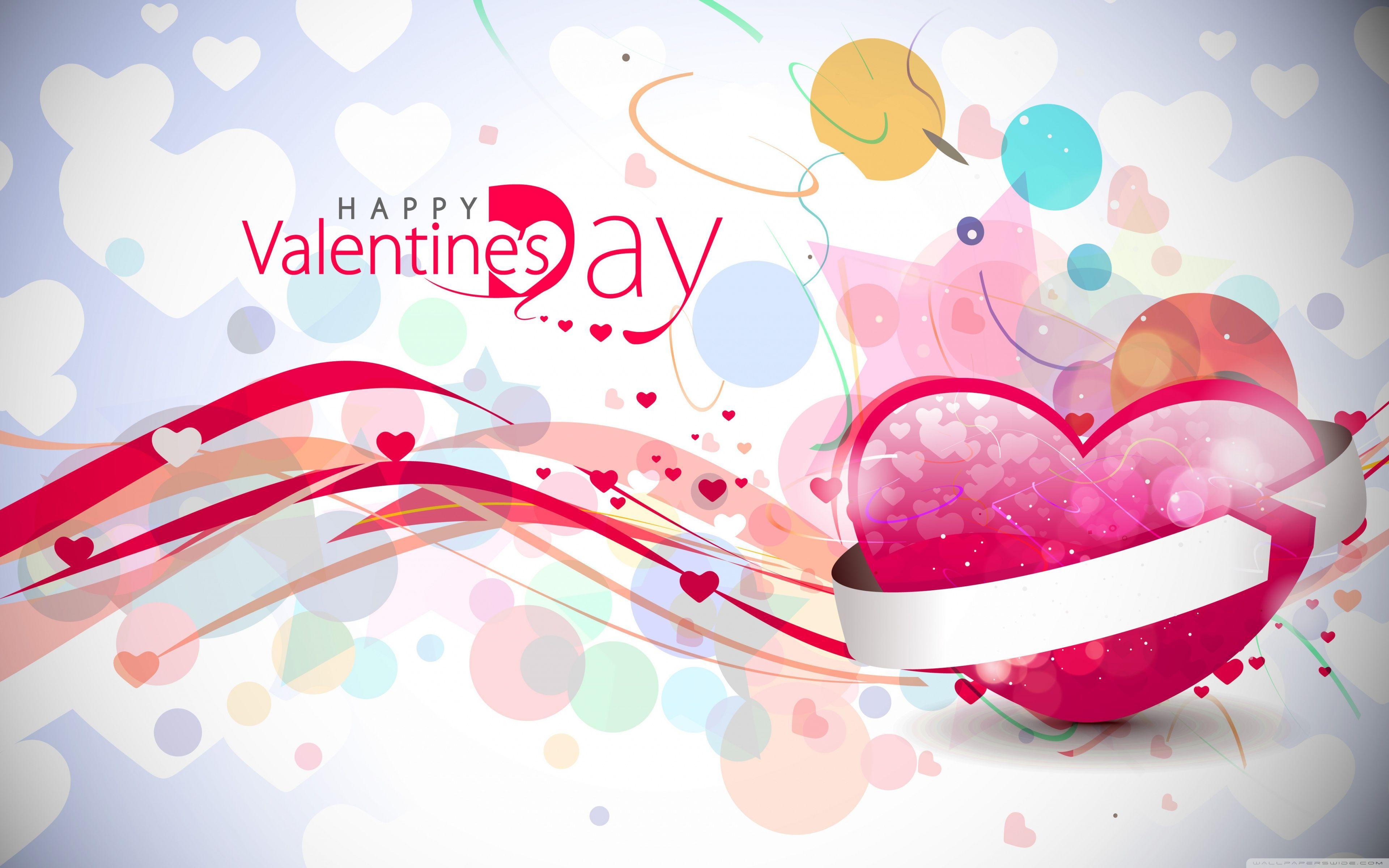 3840x2400 Valentines Day Background ❤ 4K HD Desktop Wallpaper for 4K