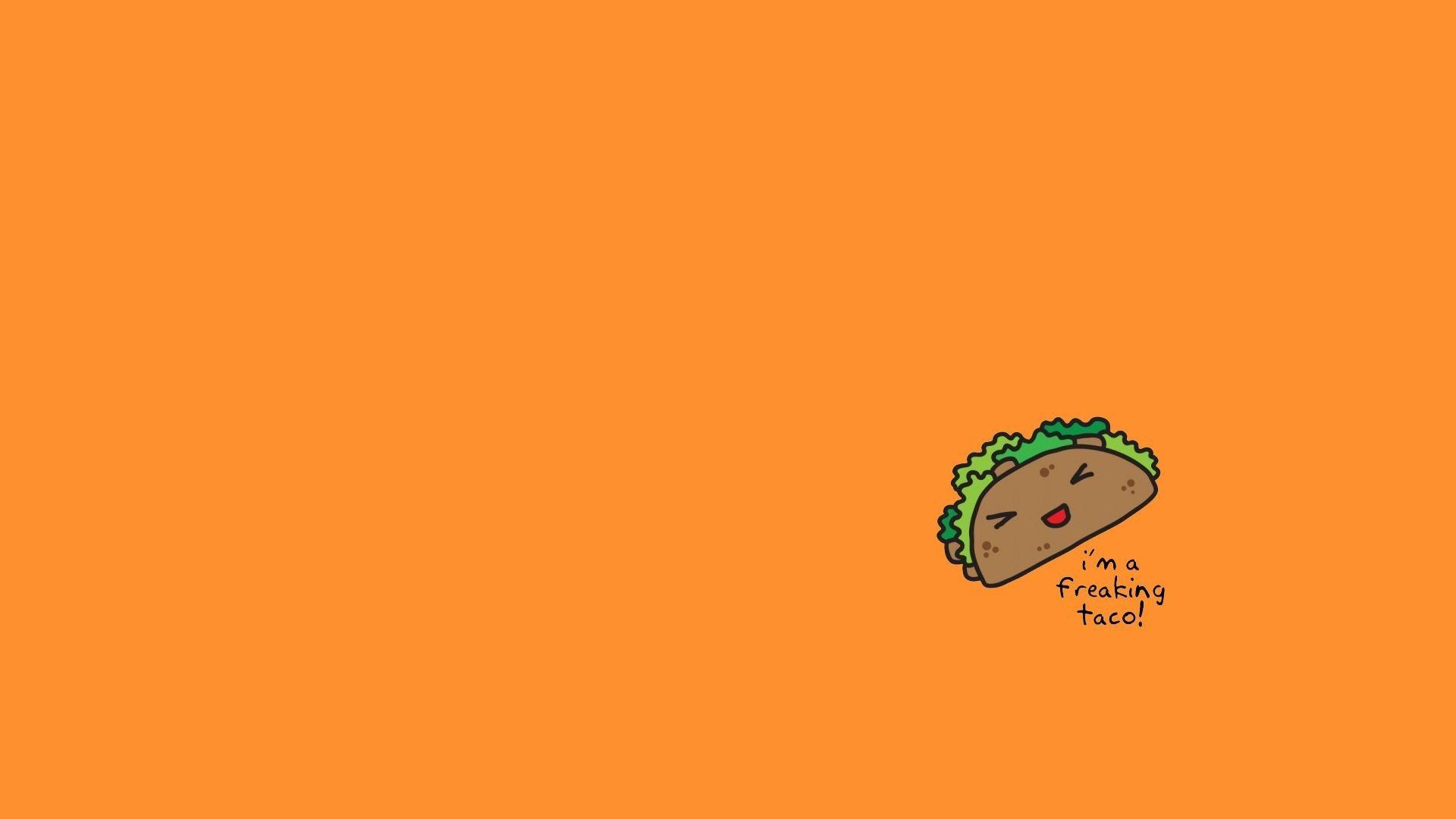 Cute Taco Wallpapers - Top Free Cute