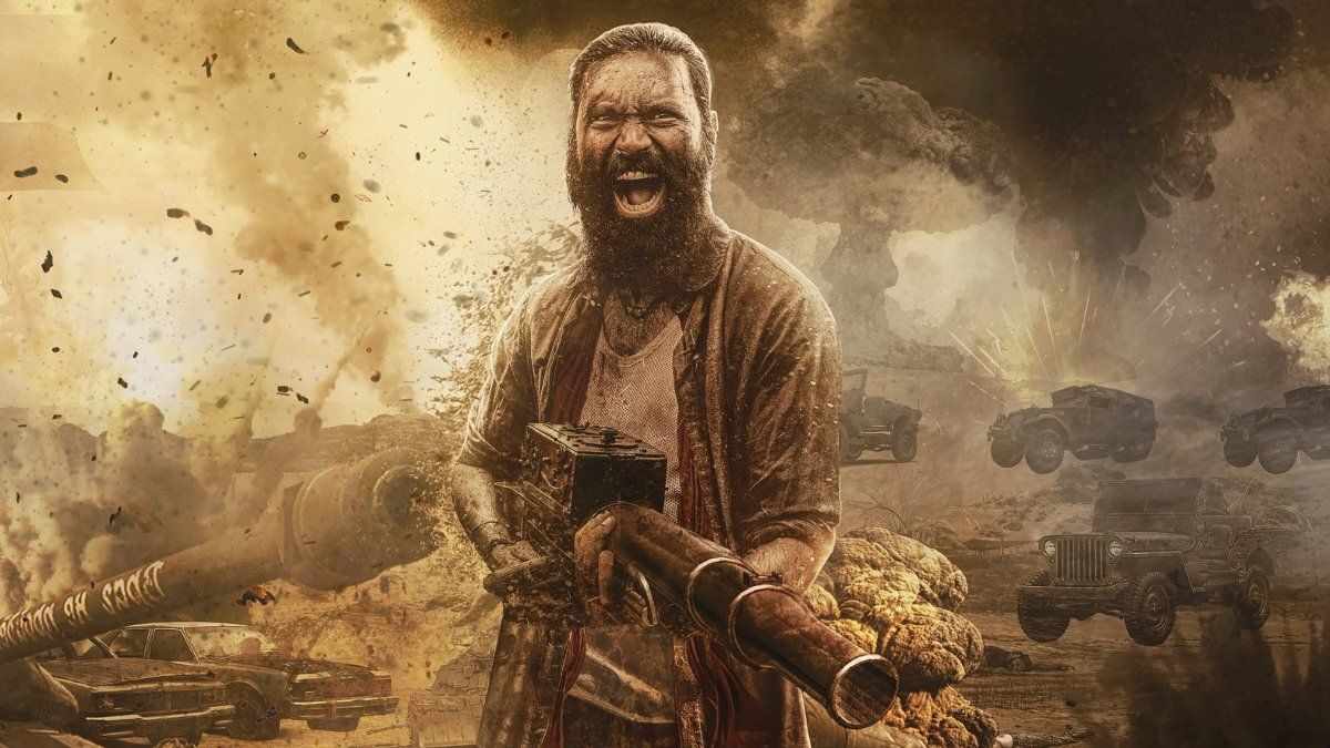 1200x675 Dhanush's Captain Miller completes