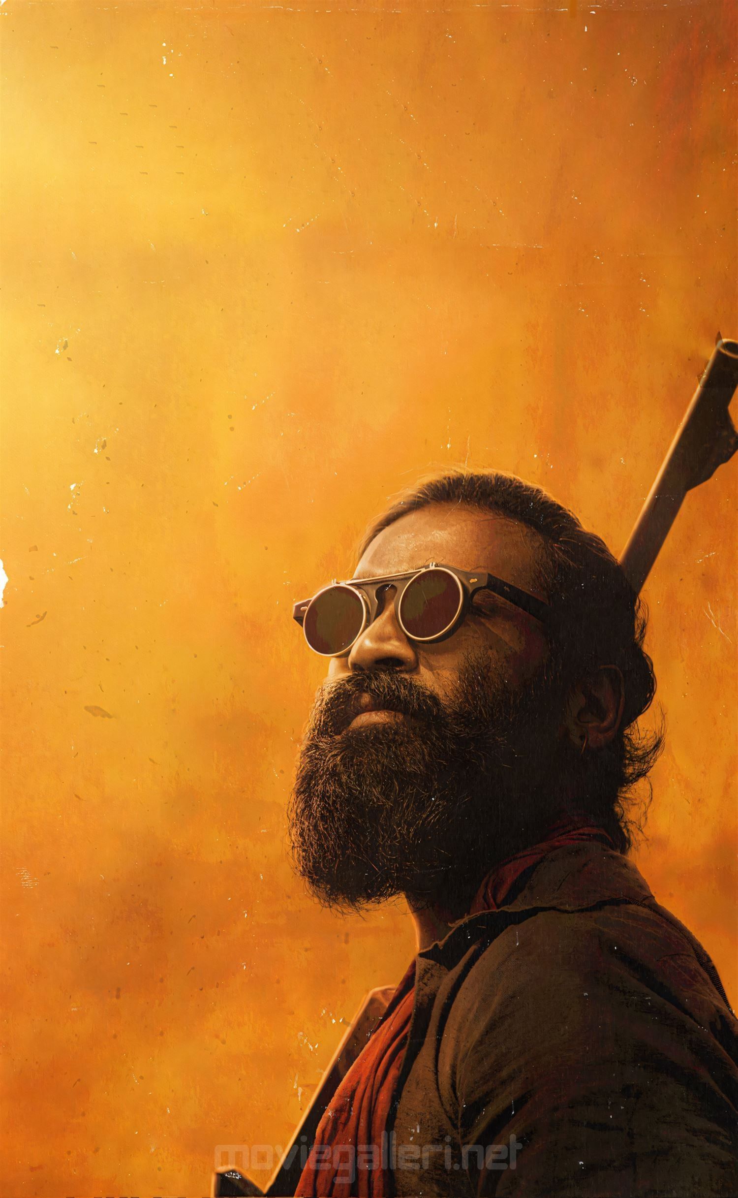 1500x2434 Dhanush Captain Miller Movie HD Image