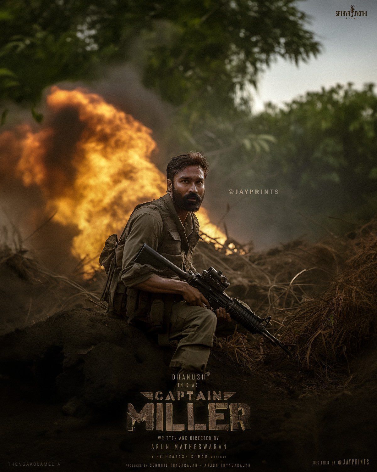 1200x1500 CaptainMiller AI generated posters
