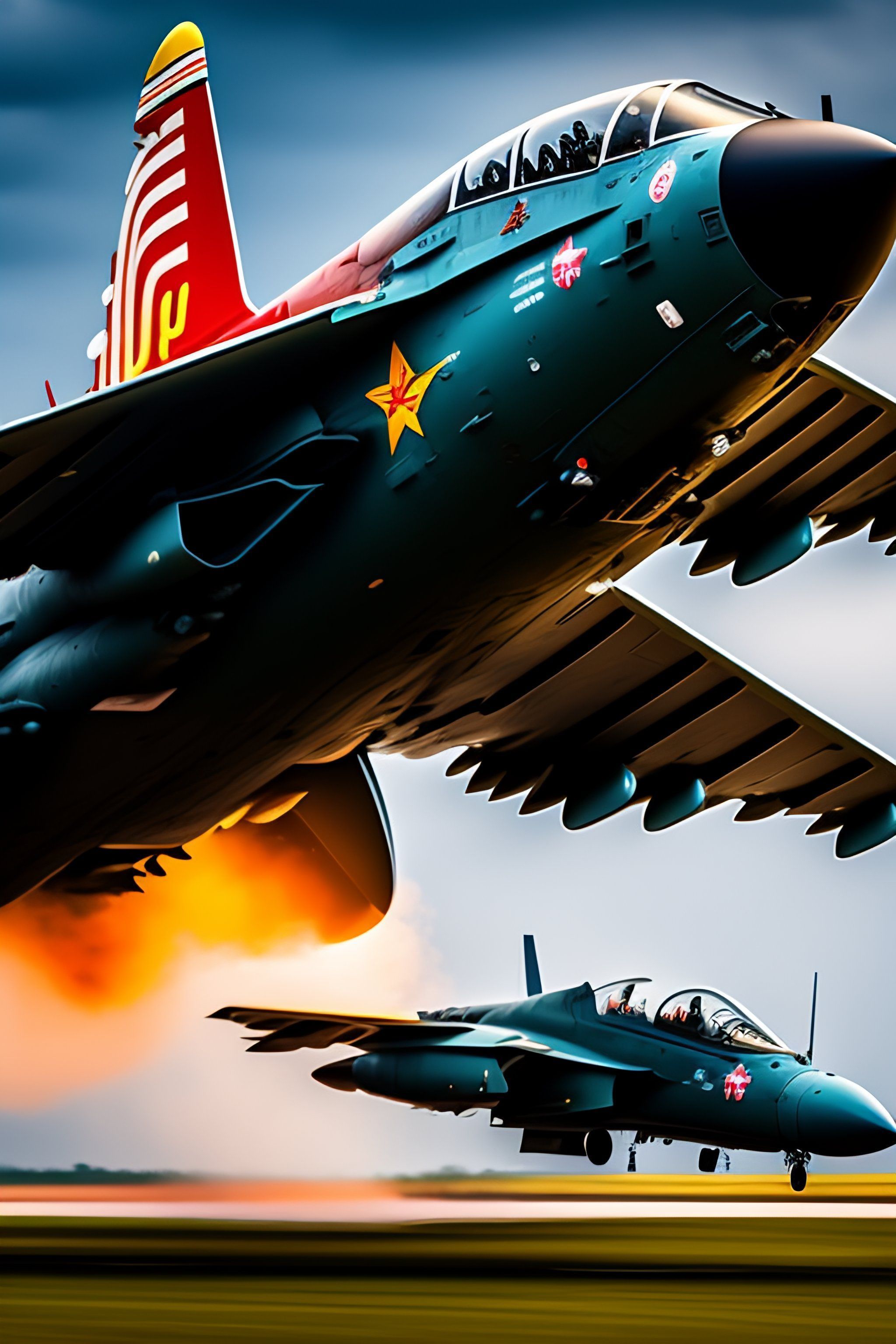 2048x3072 dog fight, bombing, air raided