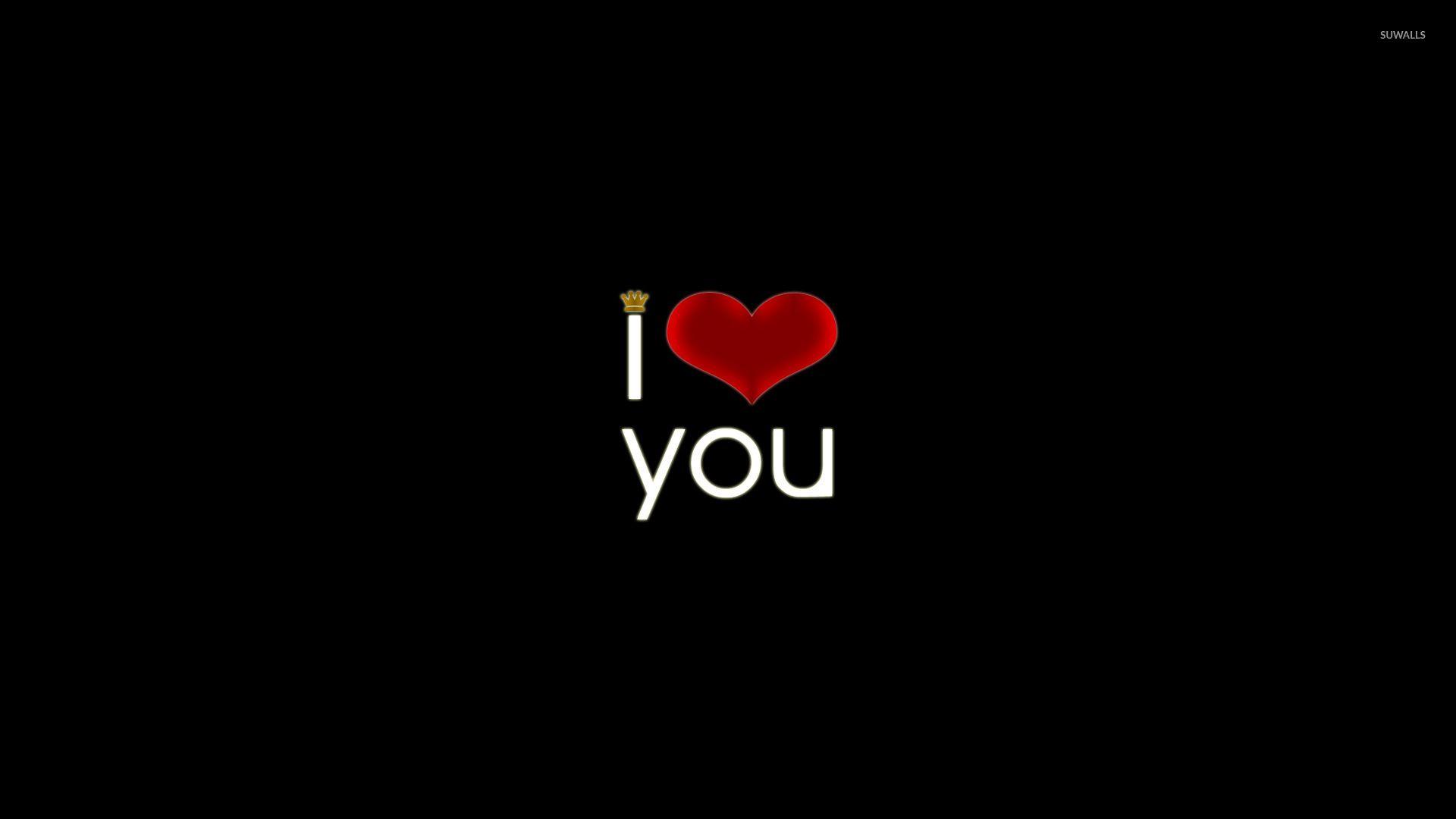 Love You Wallpapers Top Free Love You Backgrounds WallpaperAccess