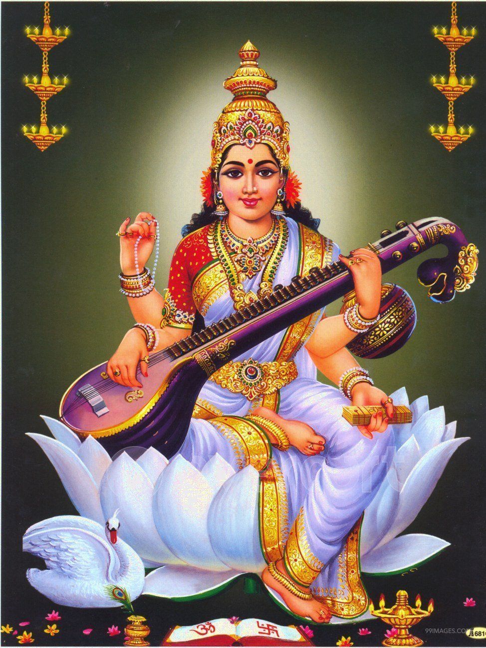 974x1297 Saraswati Best HD image 1080p