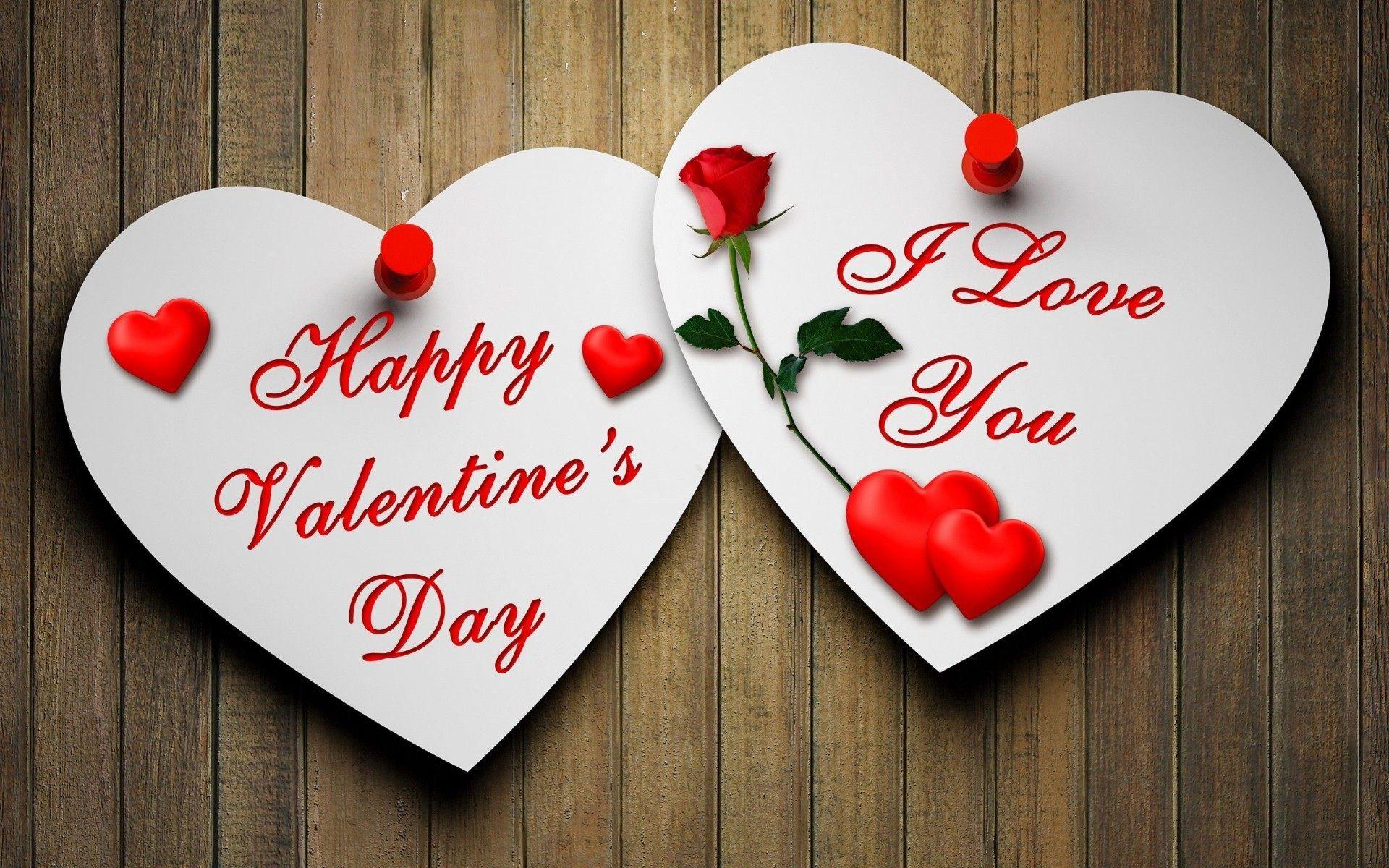 1920x1200 I Love U Cute Wallpaper