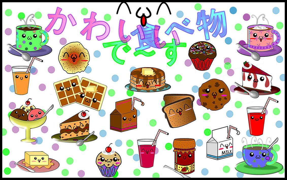 1131x707 Free download Cute Food Wallpaper by sayuri hime 7 1131x707