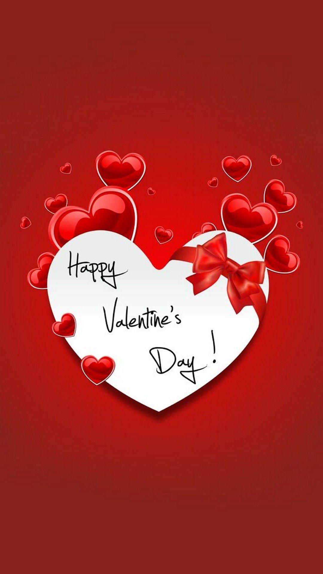 1080x1920 Happy Valentine Day iPhone Wallpaper 3D iPhone Wallpaper