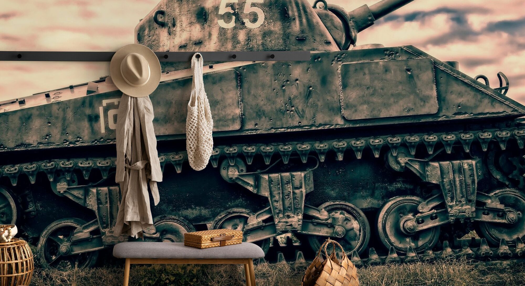 2000x1090 War Tank